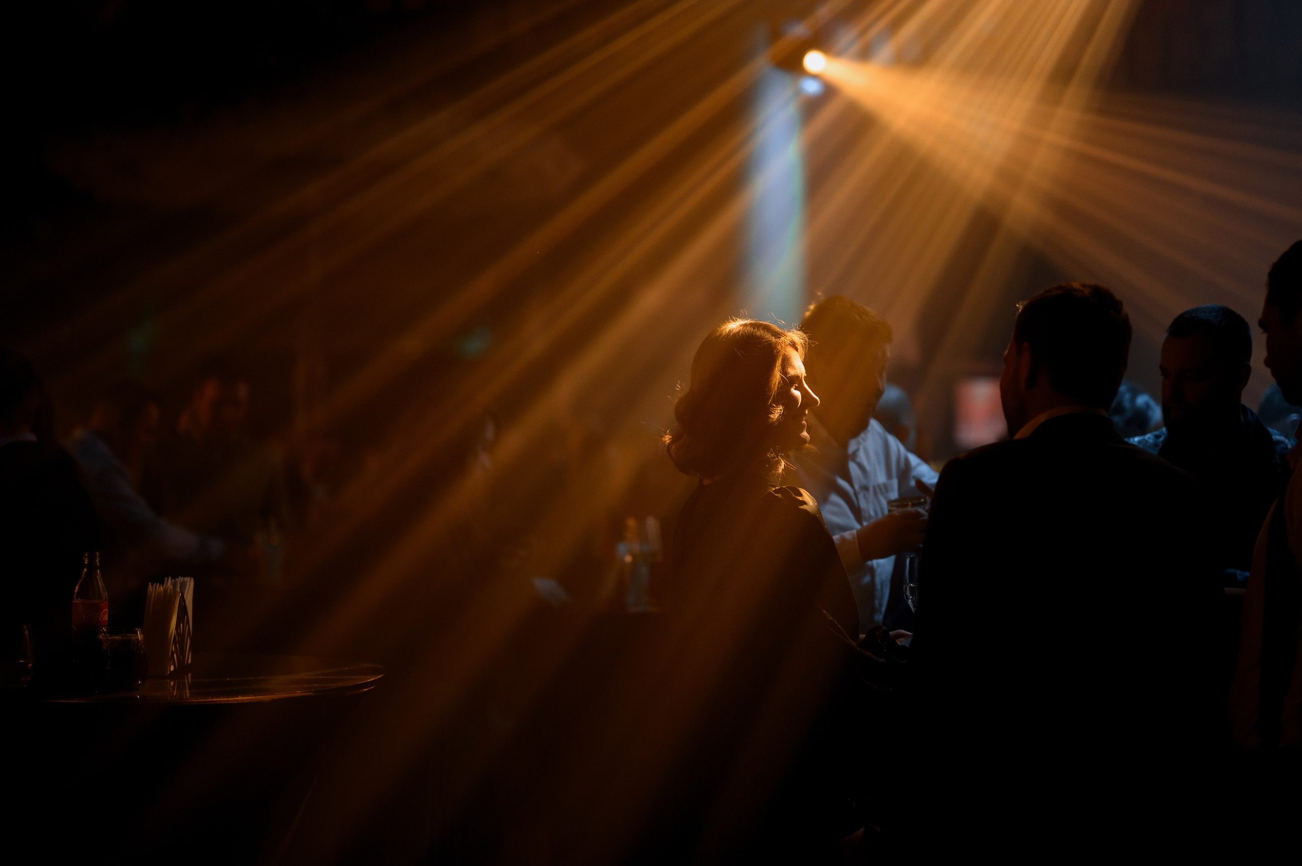 Корпоративные события. Алина Посторонка и Дима Мурашов