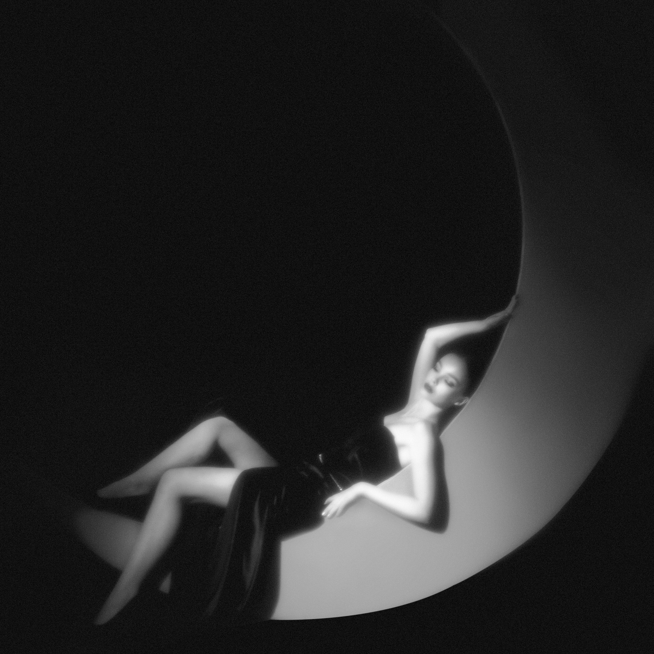 Fly me to the Moon. Fashion Photographer Oxana Chernomorets