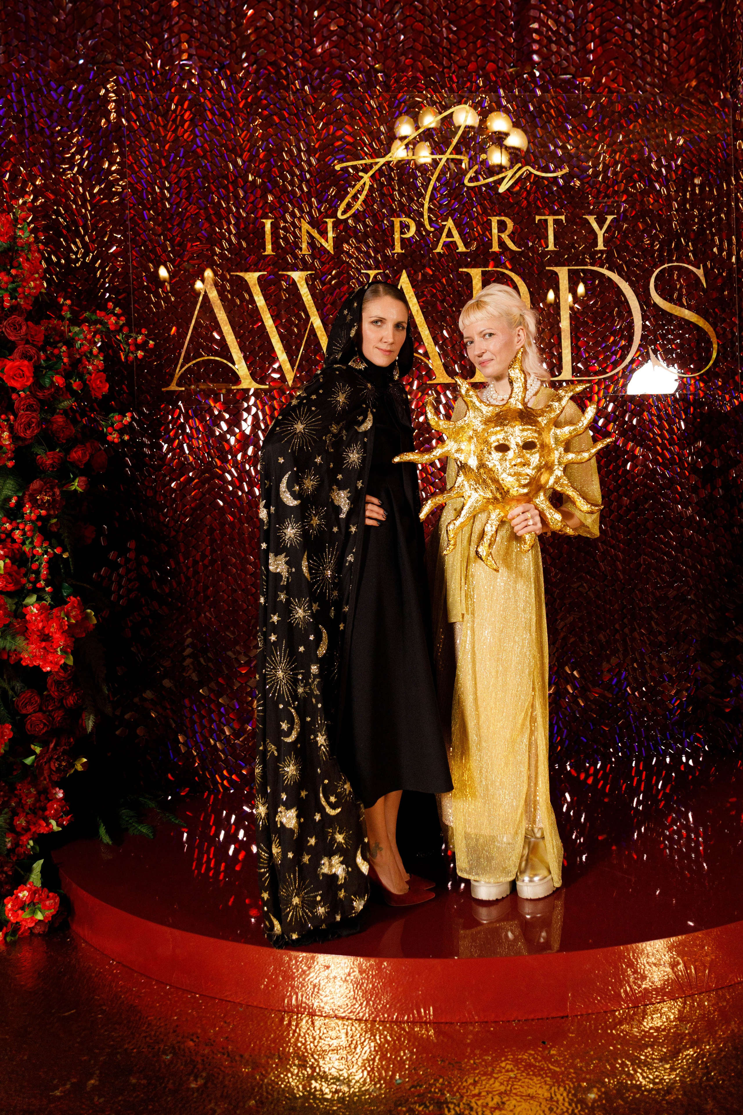 Премия AIR IN PARTY AWARDS. Свадебный фотограф. Москва и Московская Область