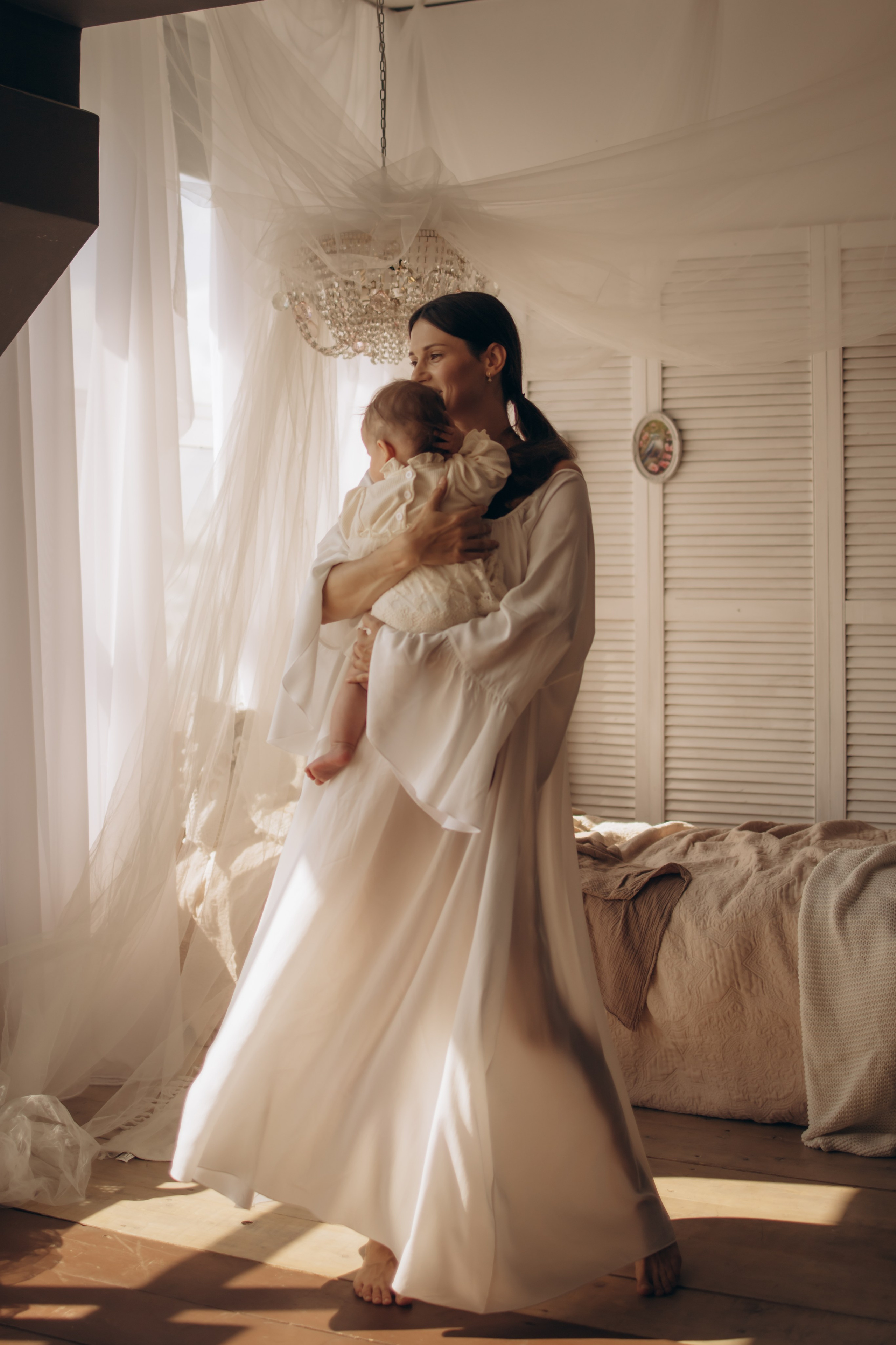 Оля и Варюша. Семейный фотограф Екатерина Еремеева