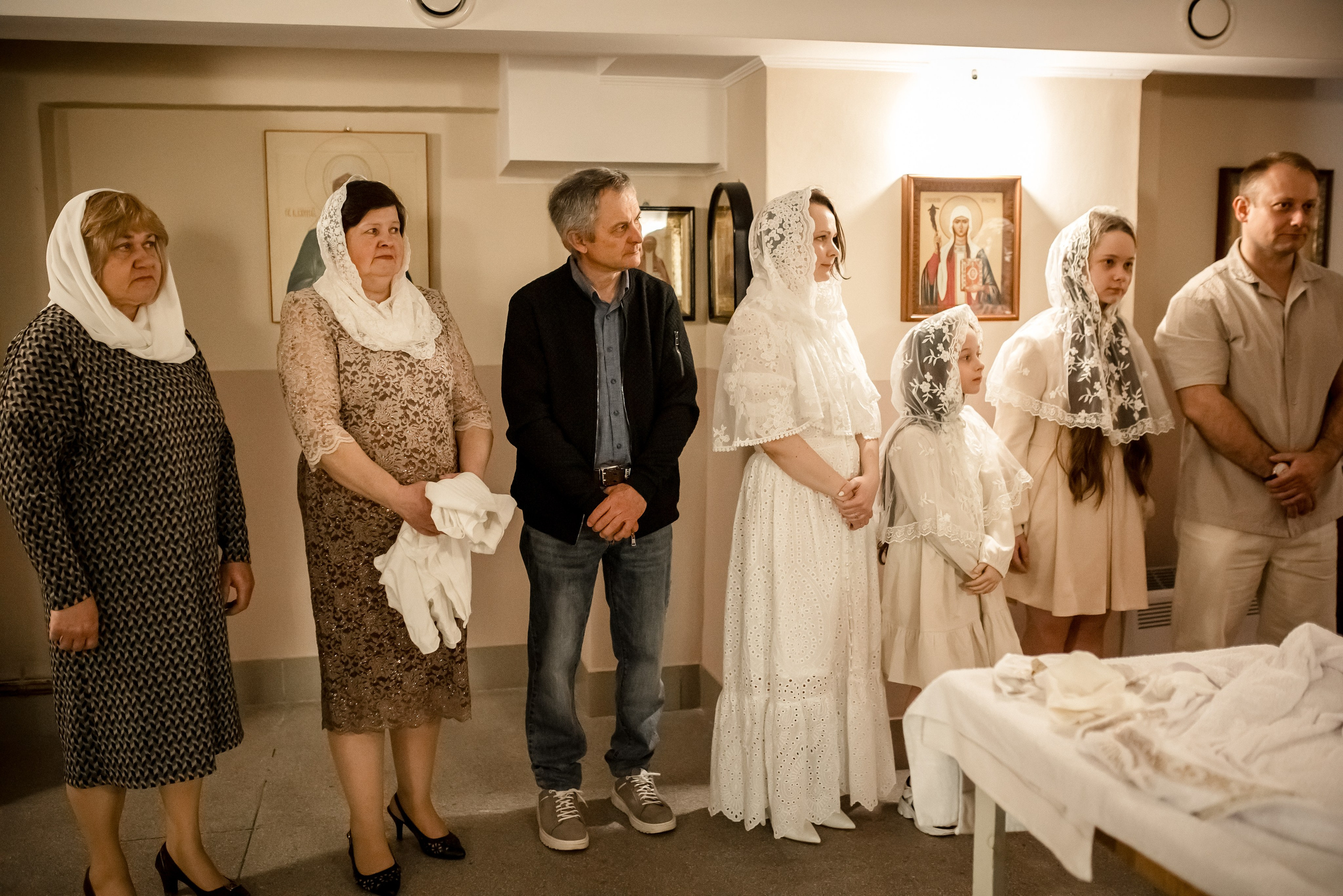 Крещение Даниила. Семейный фотограф в Бресте Наталья Постоялко