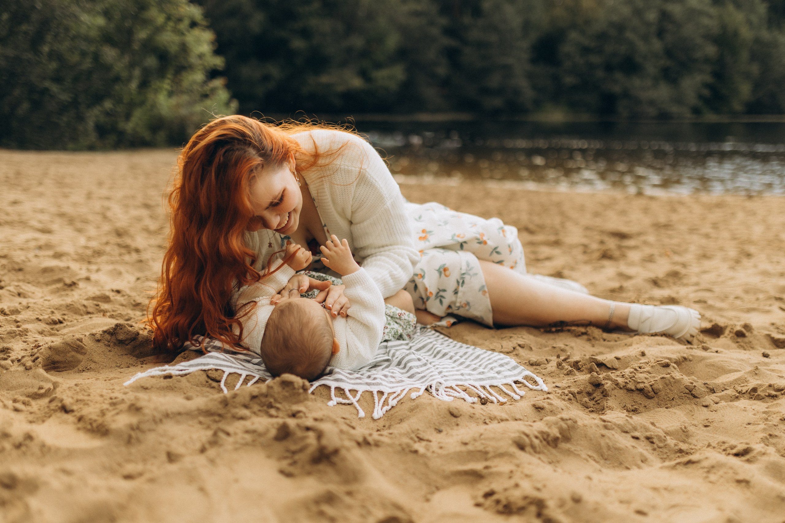Один закат на двоих. Семейный фотограф в Москве и МО Маша Забудская
