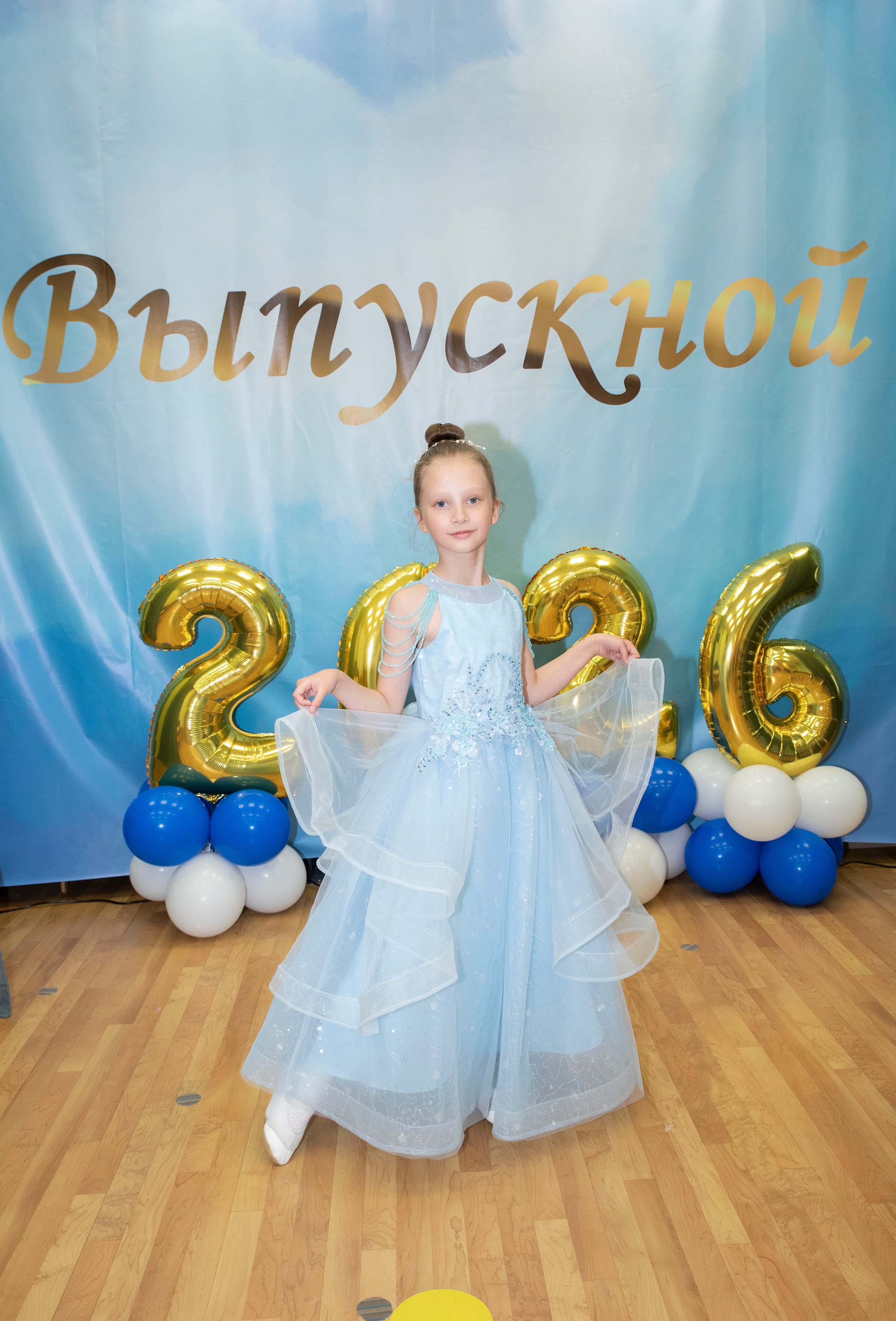 Выпускной 2026 Группа «Лисята», Детский сад № 727 «Теремок». Профессиональный фотограф в Москве | Заказать фотосессию и съемку