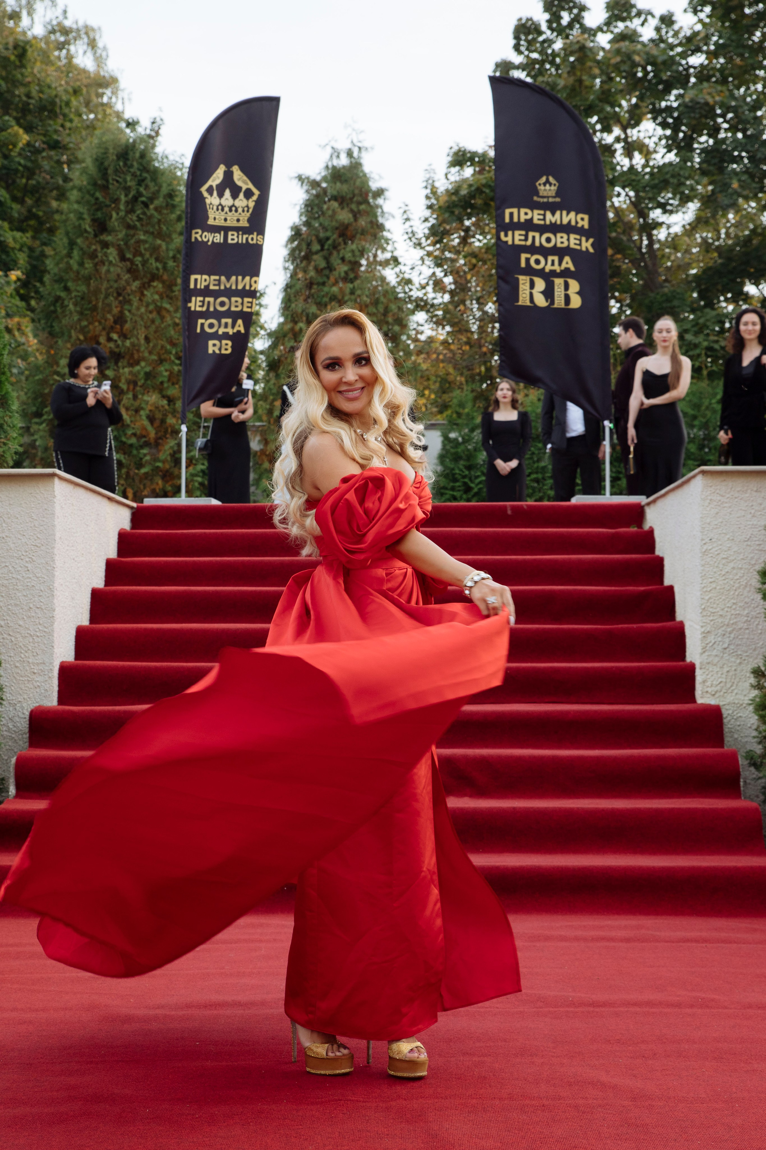 Премия RB «Человек Года 2024» / Villa Барвиха 135. Фотограф в Москве Яна Полосина