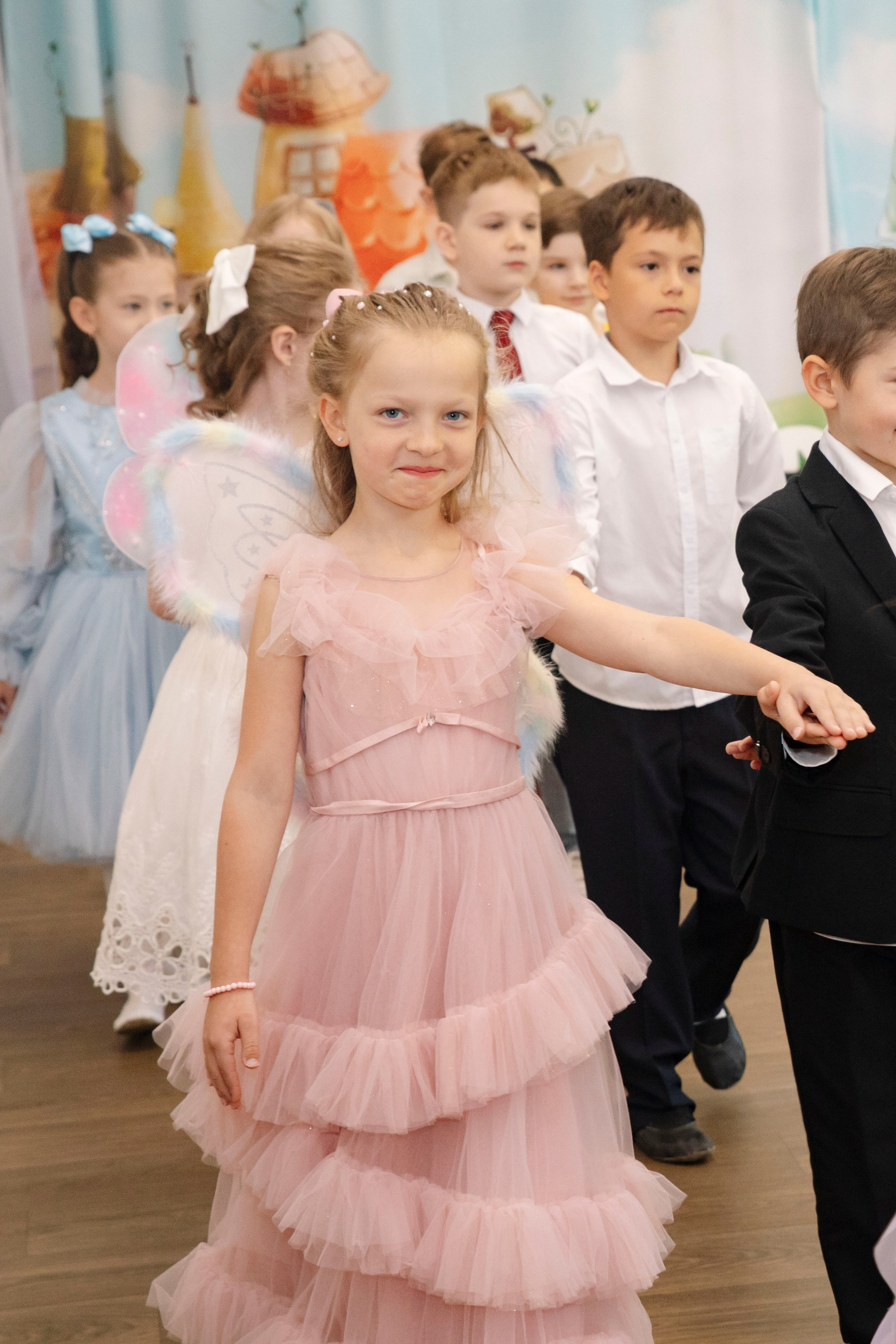 Выпускной в детском саду Маргаритка Курчатовская школа. Фотограф в Москве Яна Полосина