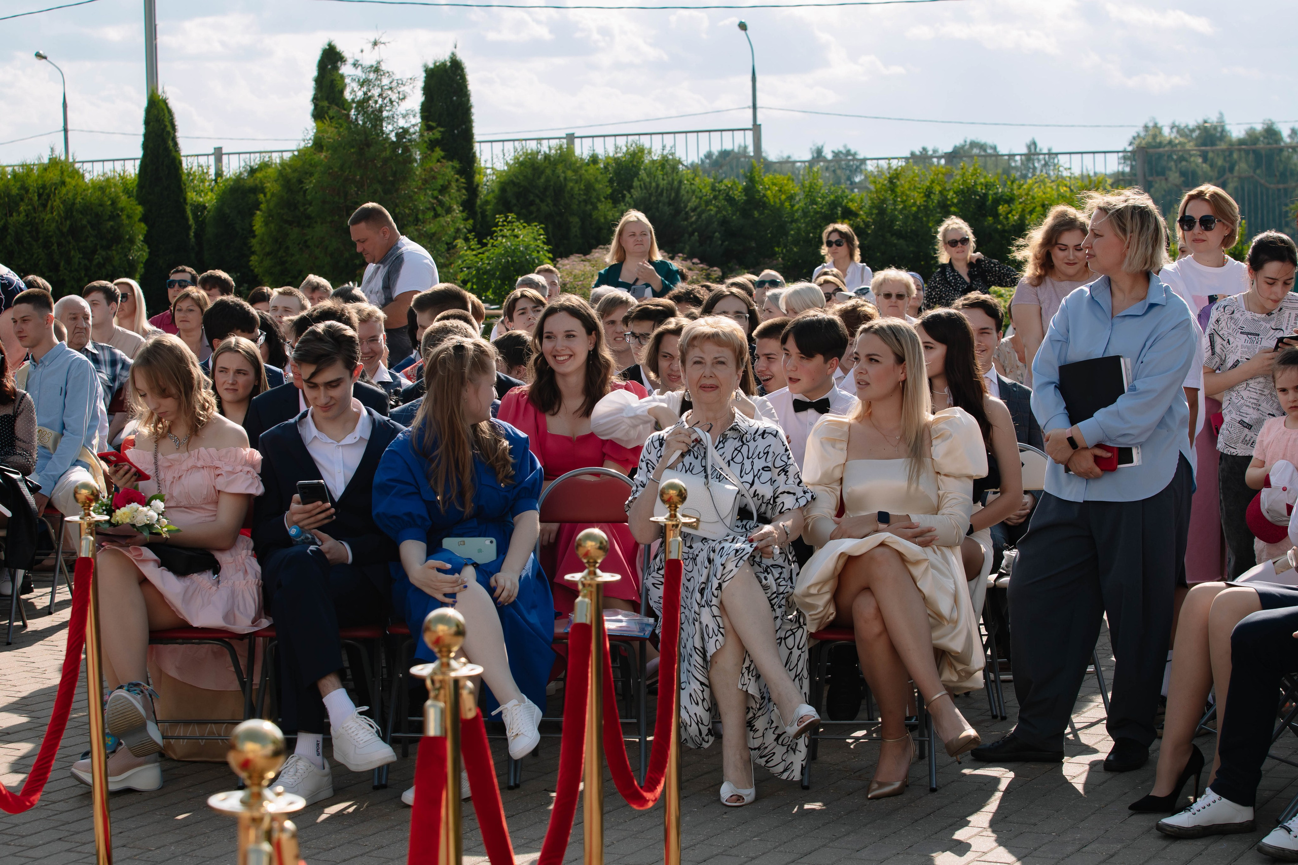 Выпускной «школа 1238». Фотограф в Москве Яна Полосина