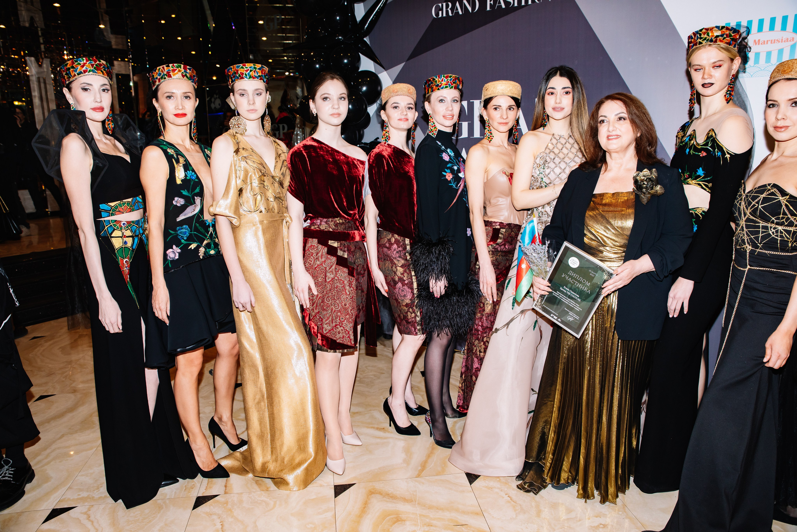 Grand Fashion Days. Фотограф в Москве Яна Полосина