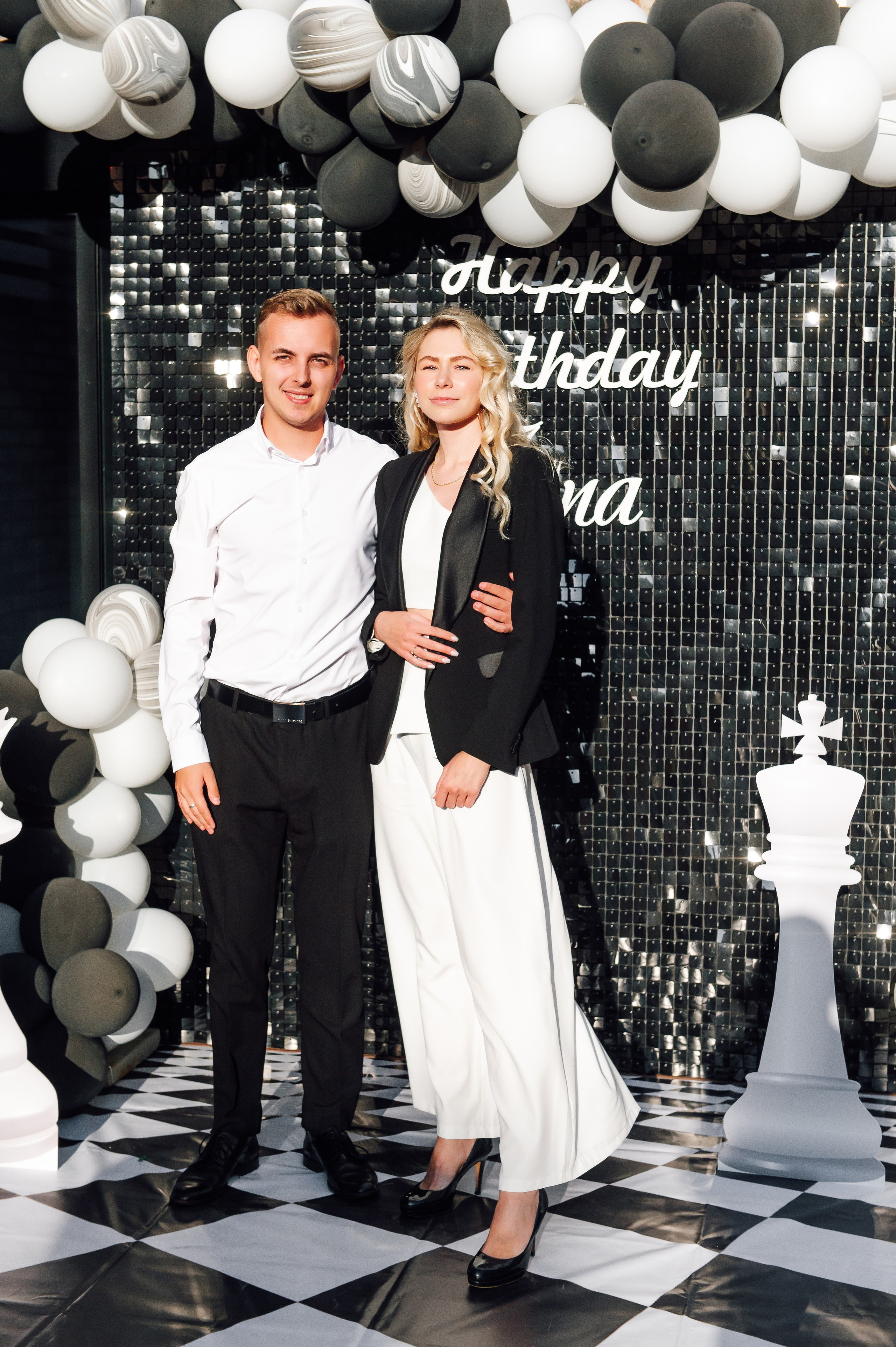 Организация вечеринки в стиле Шахматы- Ход королевы. ToDay-организация частных и деловых мероприятий под ключ