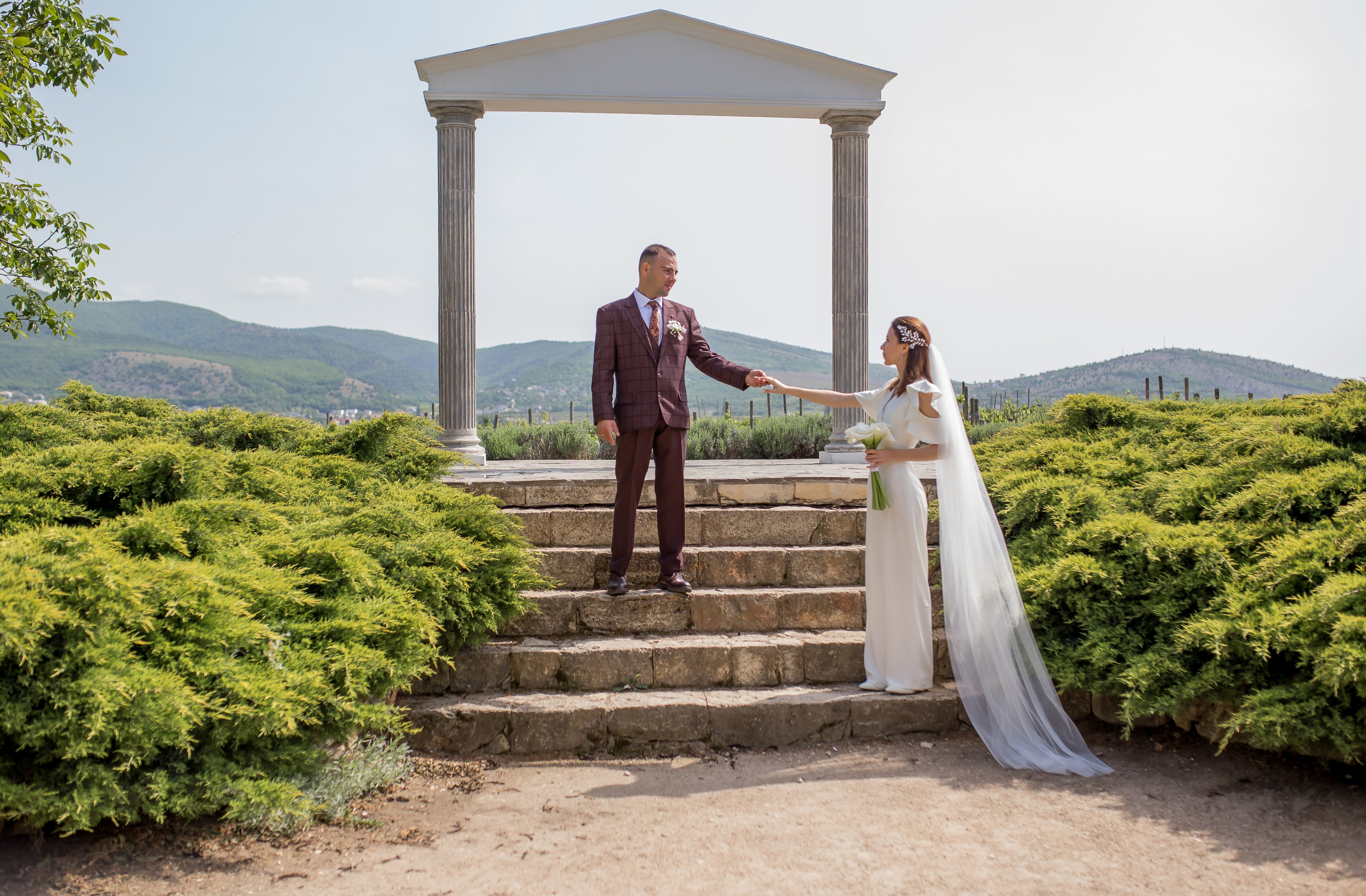 Свадебные съёмки. Свадебный и семейный фотограф в Севастополе Элеонора Семашко