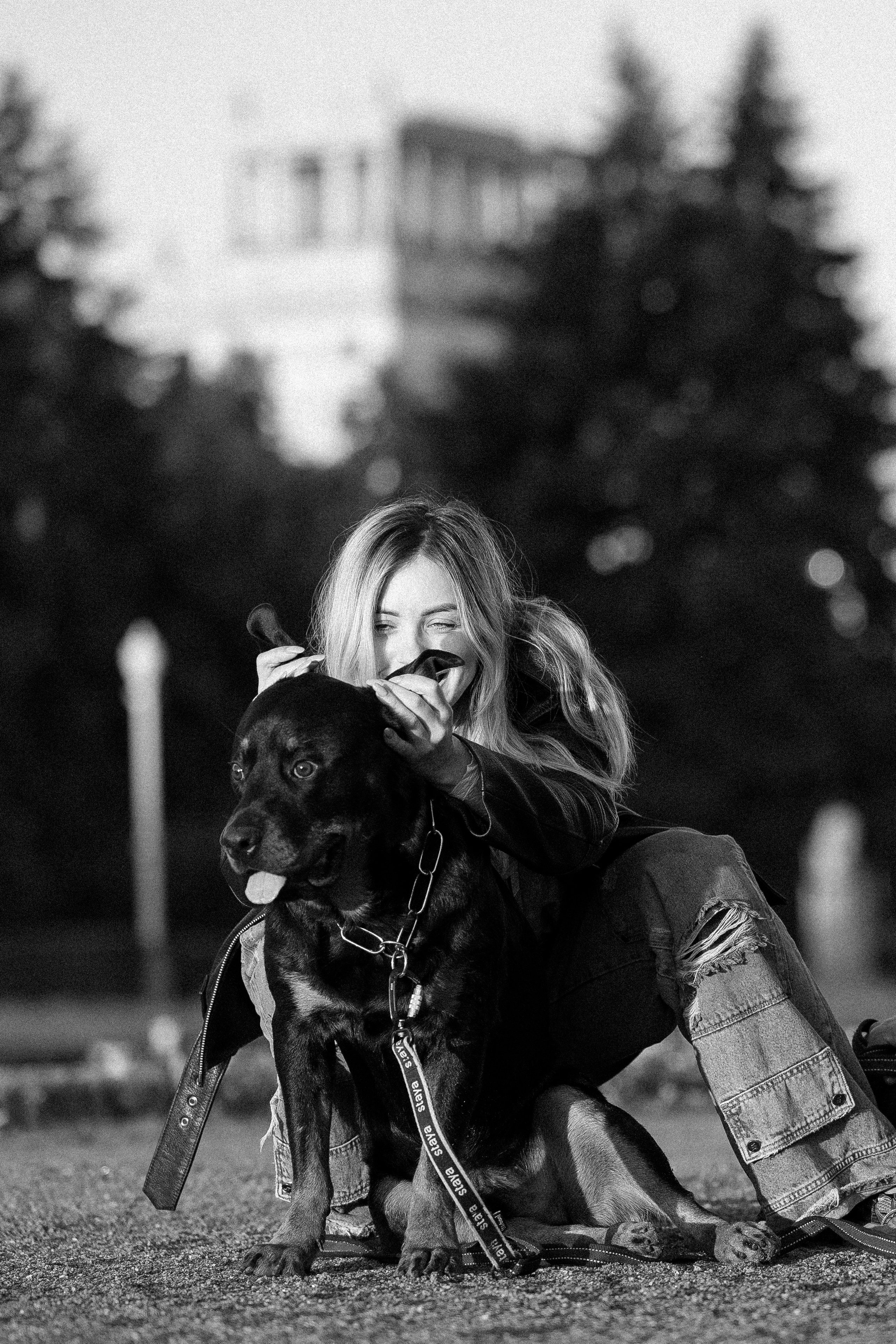 Катя, Леша, Лея и Трой. Фотограф и видеограф анималист Аганина Дарья