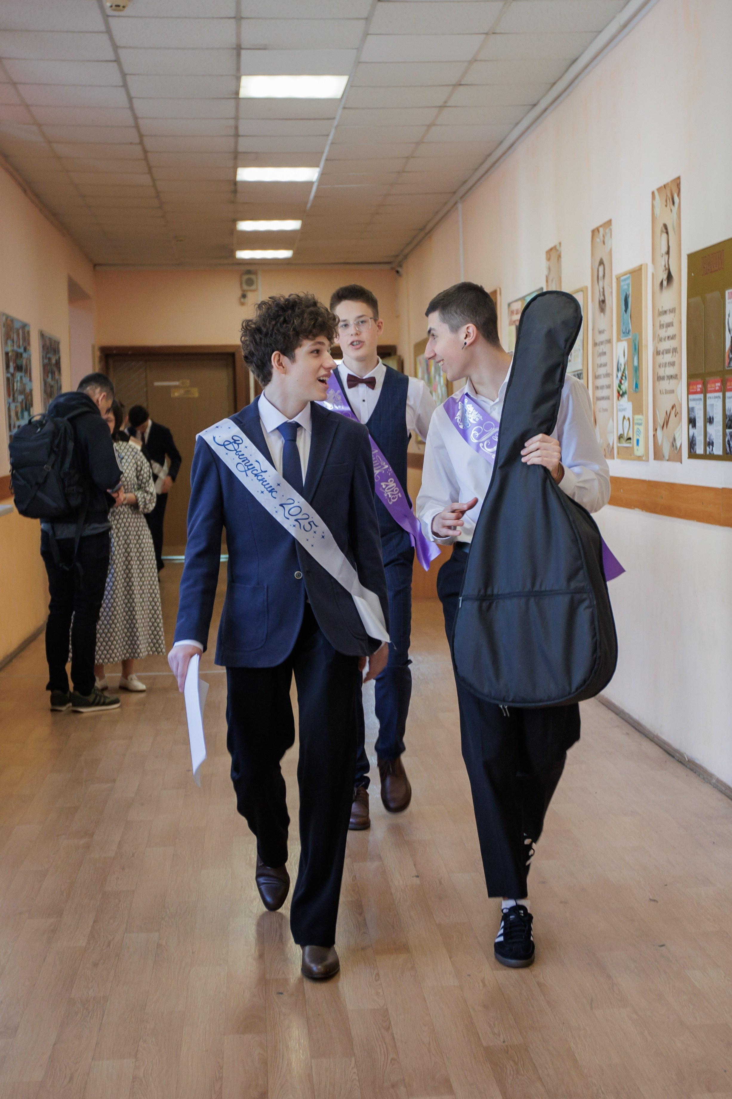 11 класс / Последний звонок / МехМат / г. Москва. Детский и семейный фотограф Мария Киселёва. Москва