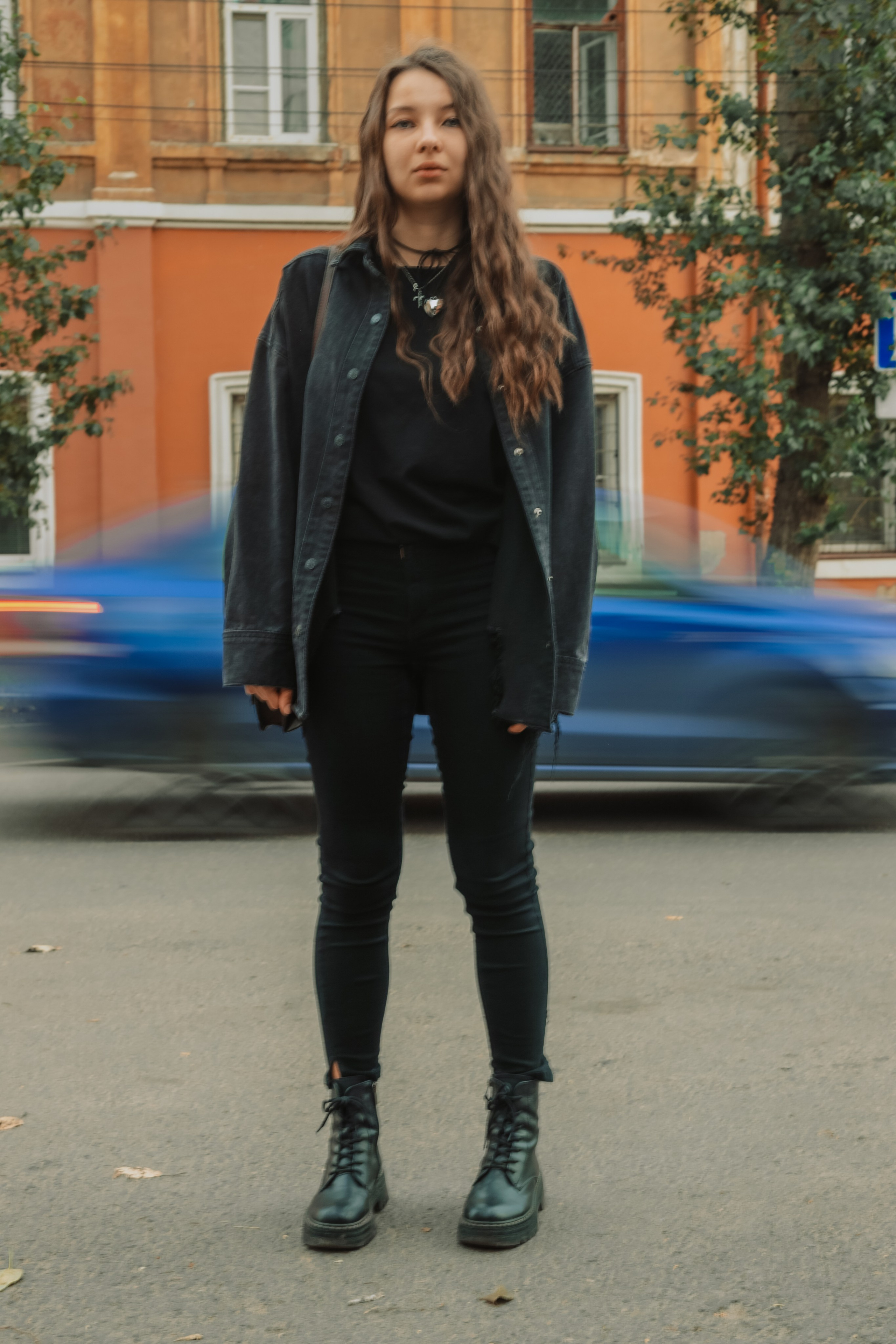 Фотосессия Дарьи. Фотограф Иркутск Сергей Новиков