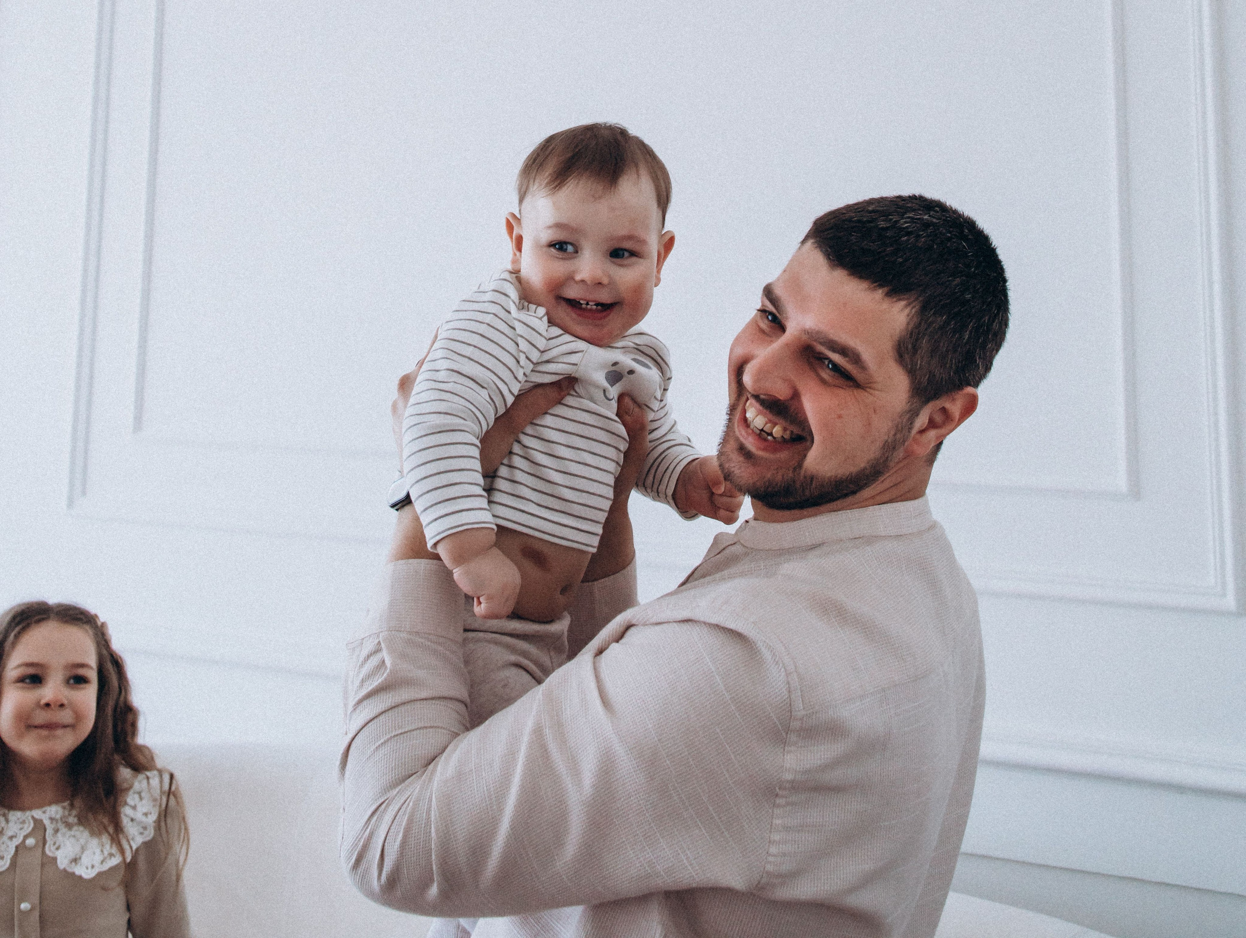 Семья Нагорных. Семейный фотограф Нижневартовск Тюмень Ефимова Ирина