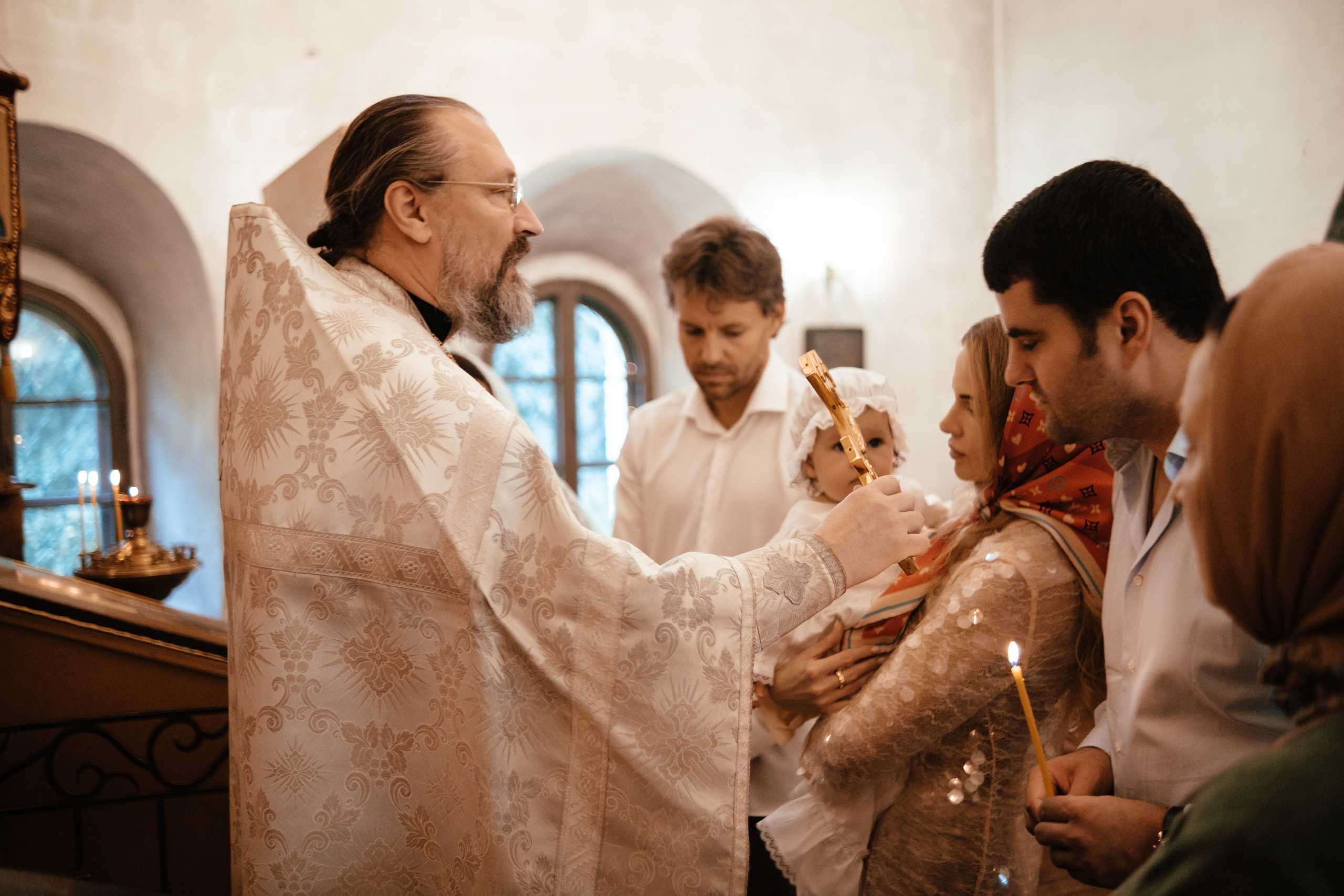 Крещение Ангелины