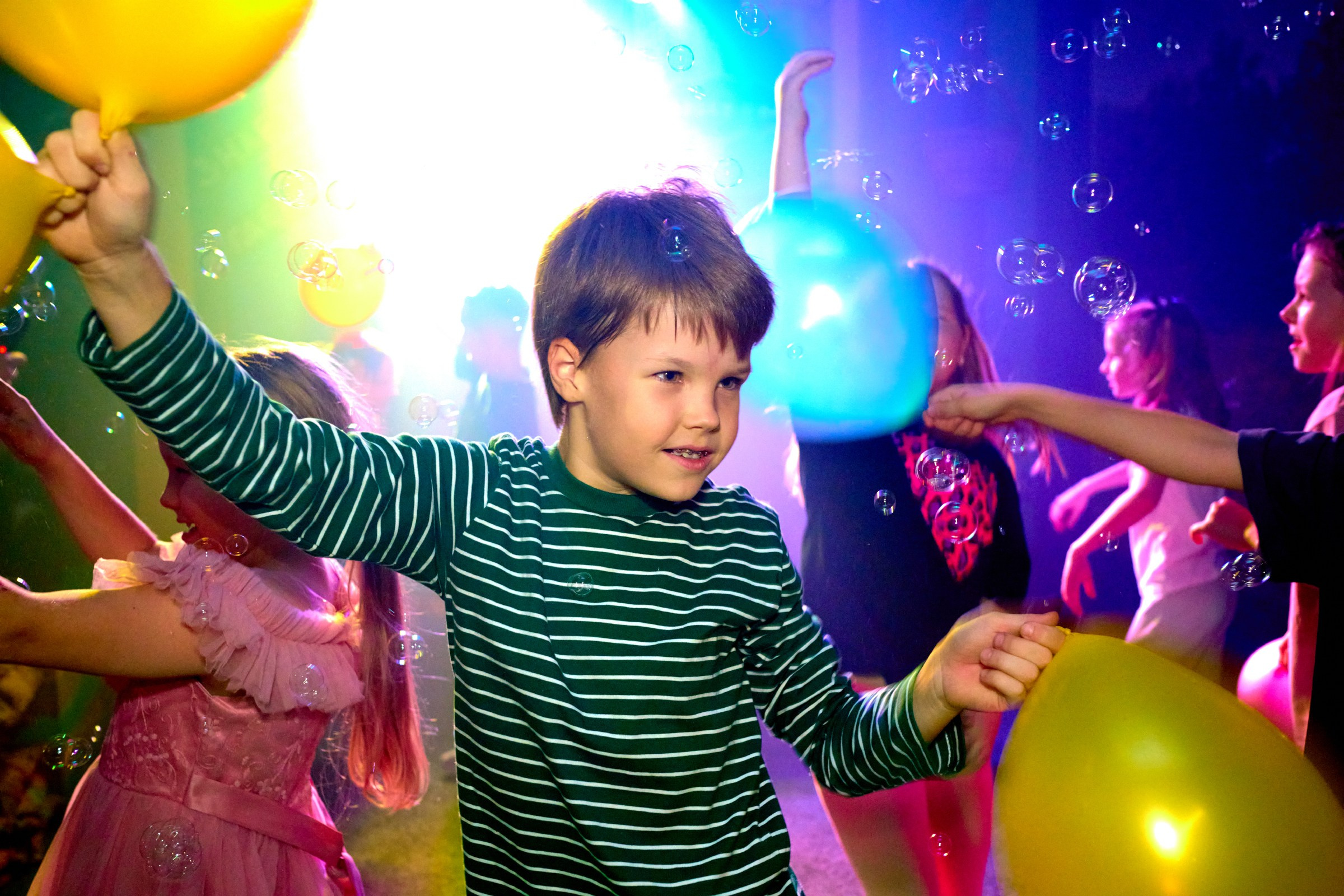 Фотосъёмка детского праздника и дня рождения в Москве — живые эмоции, яркие кадры