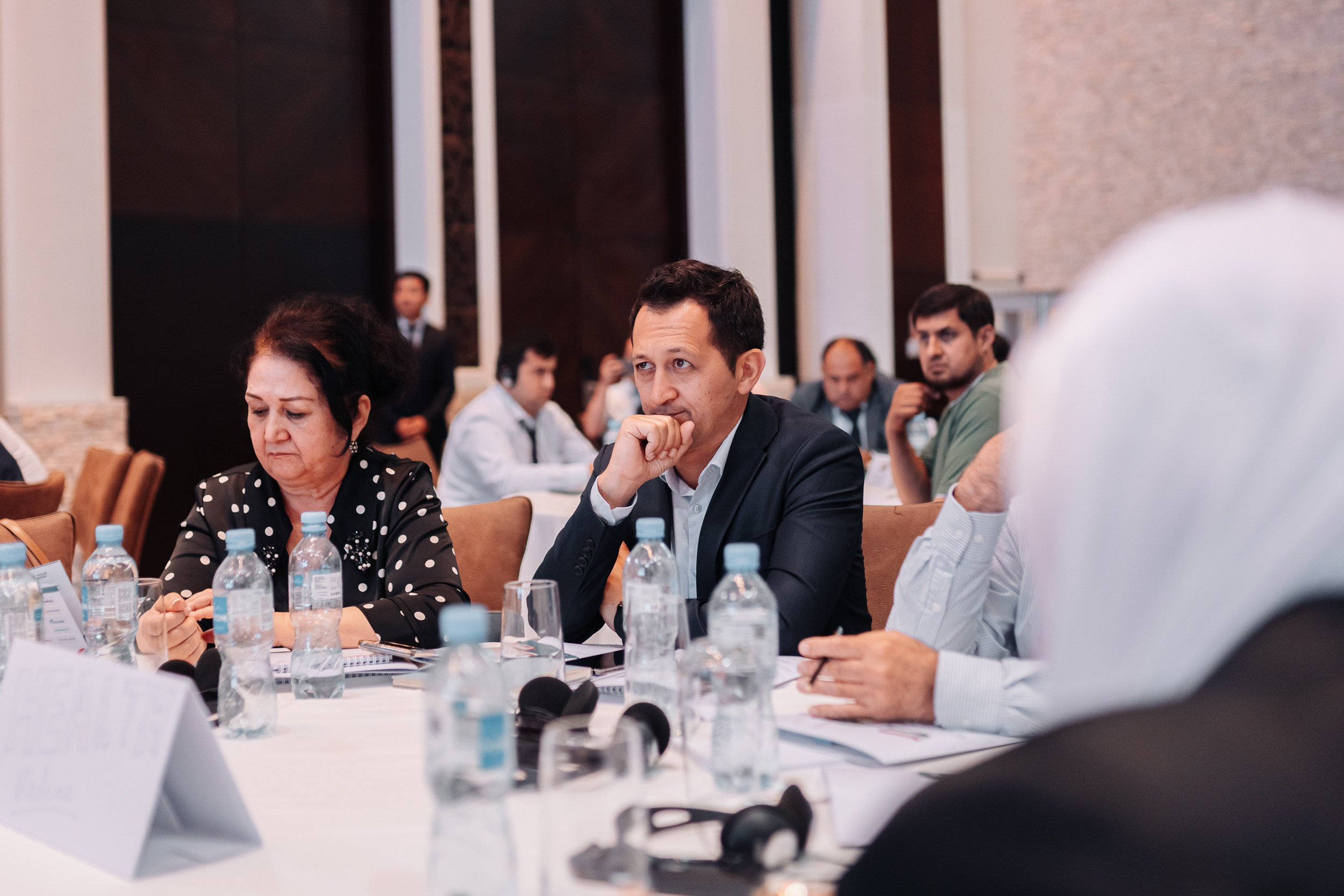 Tajikistan Saudi Arabia Business and Investment «Форум». Портретный и Репортажный Фотограф Москва