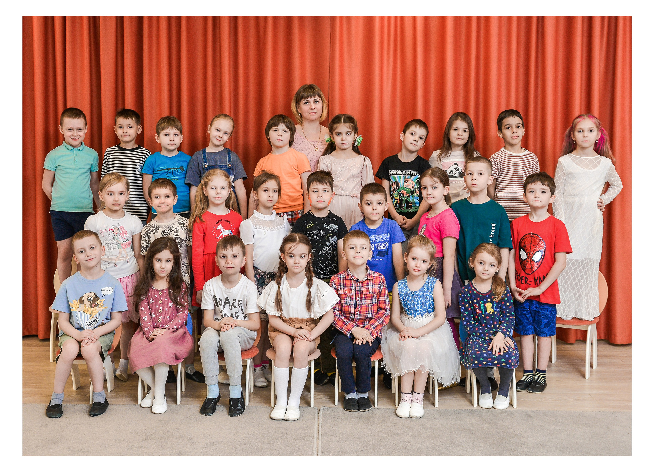 Детский сад. ЖК Символ. Семейный и свадебный фотограф в Москве и Подмосковье Еремина Александр