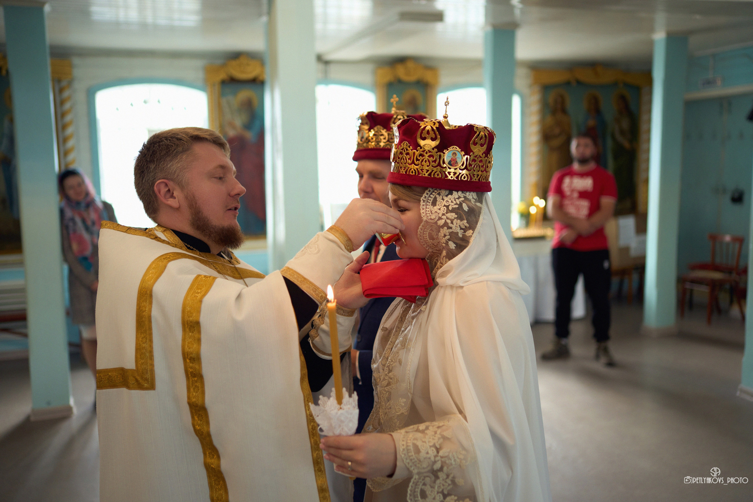 Фотосессия таинства венчания Минеральные воды