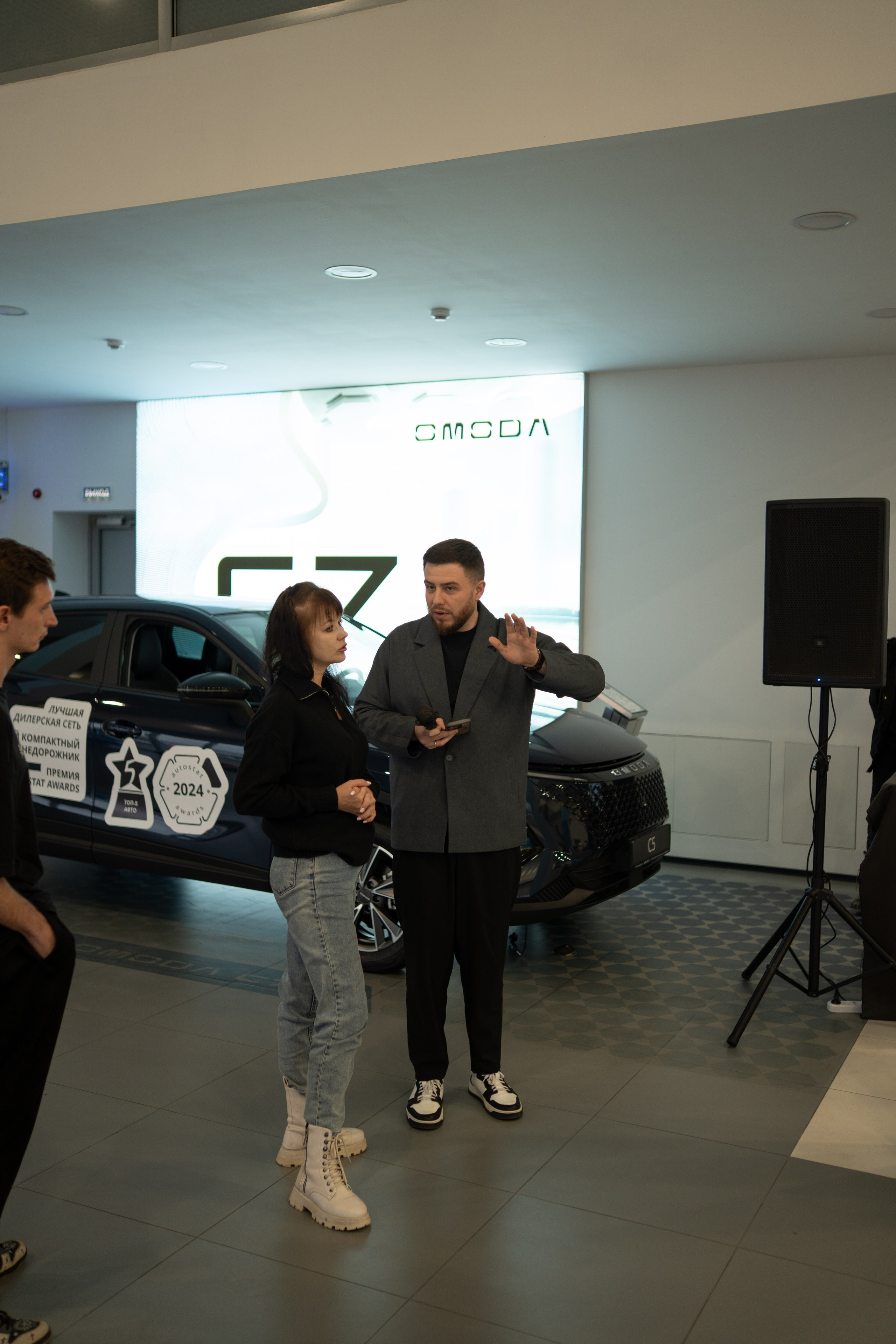Репортаж с предновогоднего праздника в салоне OMODA. Фотограф, видеограф Пятигорск, Ставрополь, Ессентуки, Petlyakovs_photo