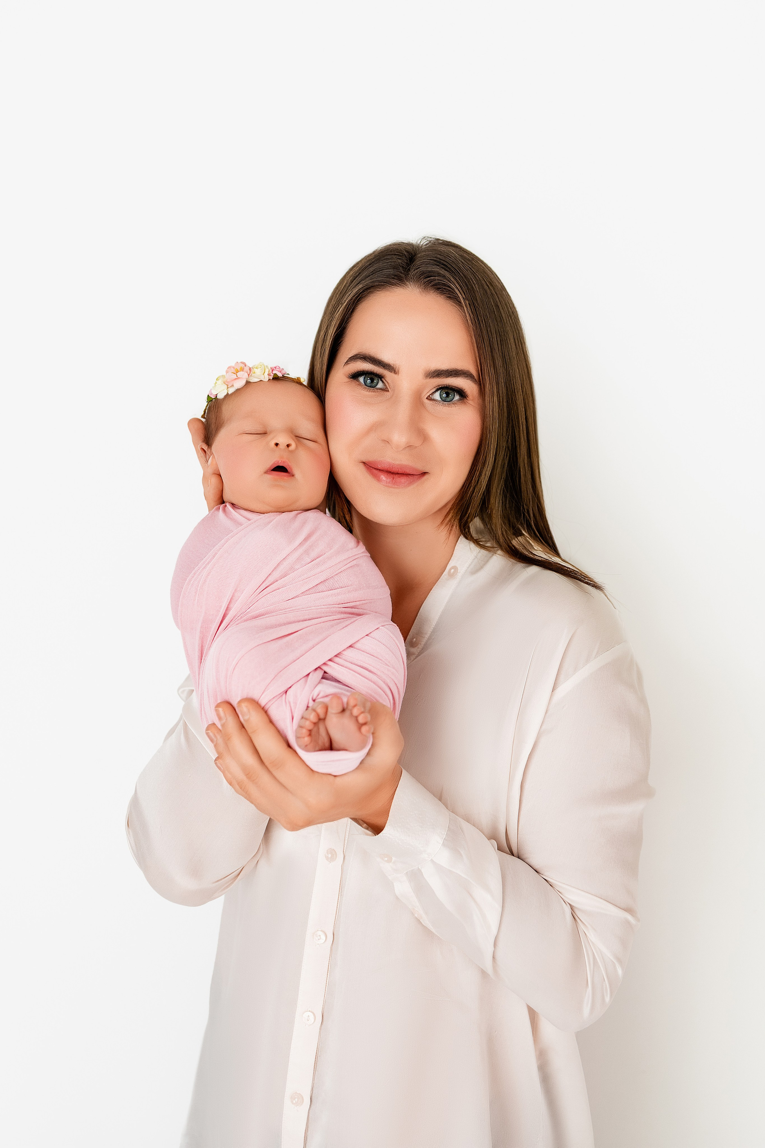 Лия, 9 дней. Фотограф новорожденных в Нижнем Новгороде Надежда Кадылкина