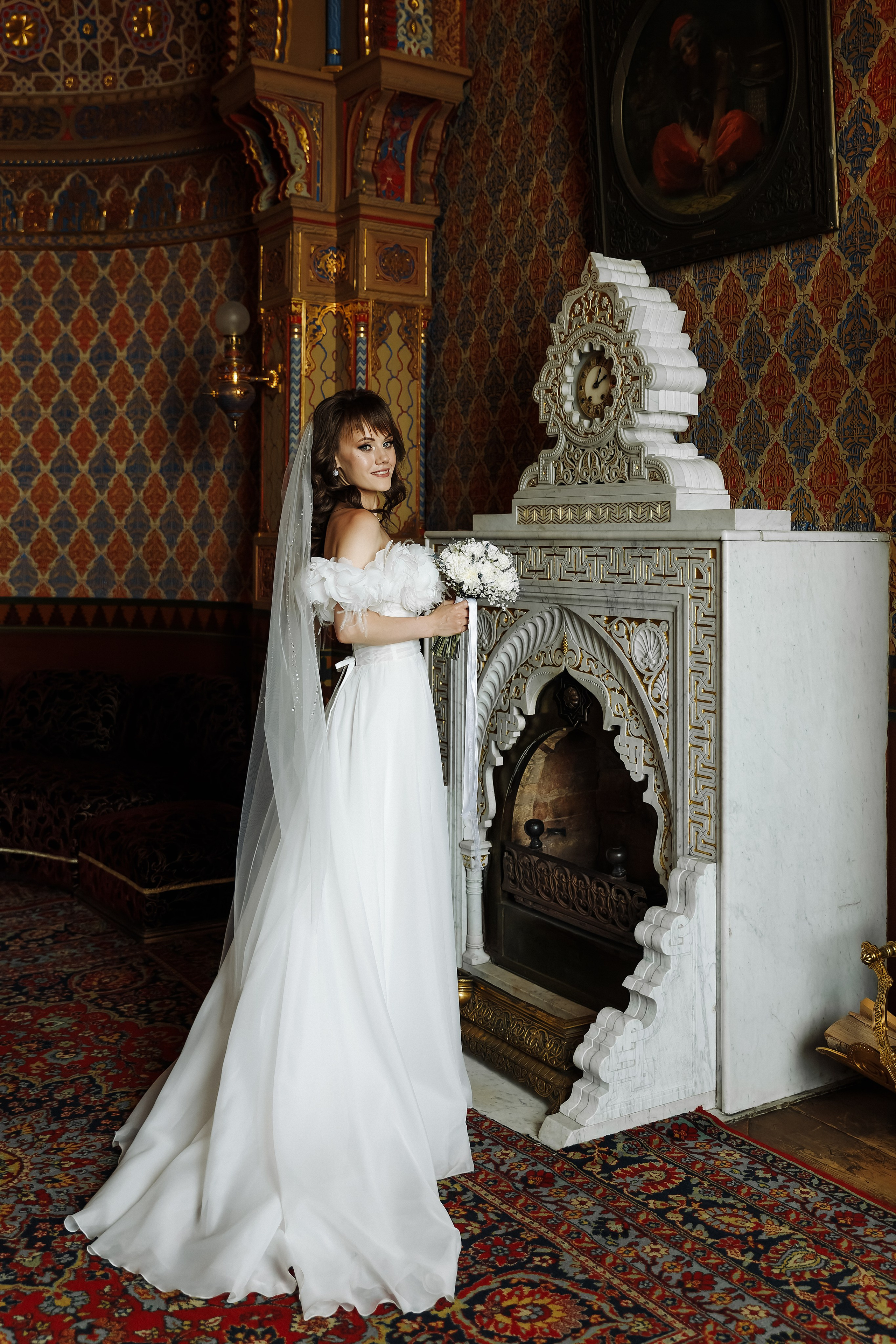 Настя и Женя — свадебная съемка. Свадебный и портретный фотограф в Санкт-Петербурге Анна Демьянова