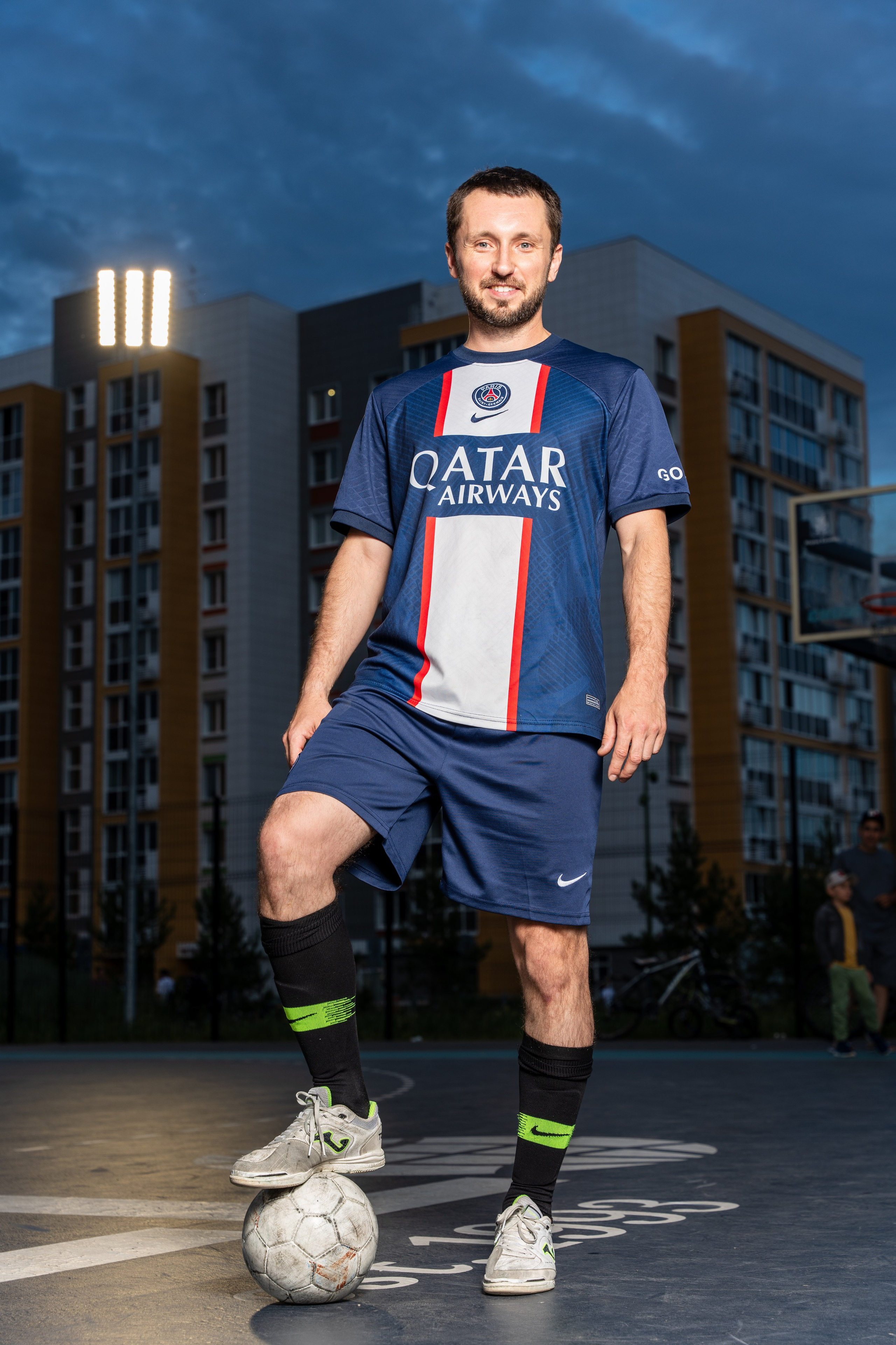 Портреты для спортсменов. Фотограф в Казани