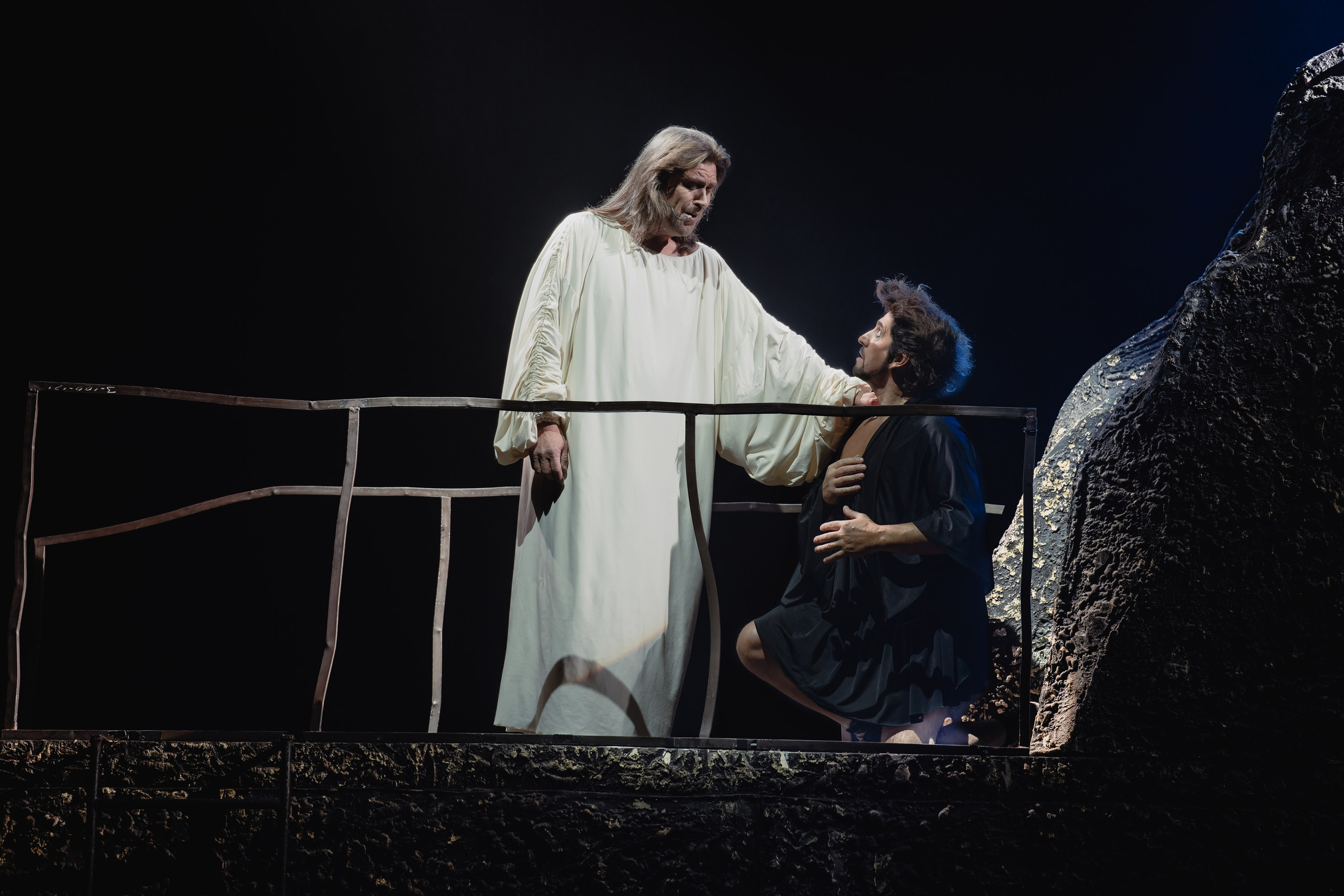 Театр Моссовета: Иисус Христос — Суперзвезда — 33 года на сцене. Сайт фотографа Сергея Абрамова