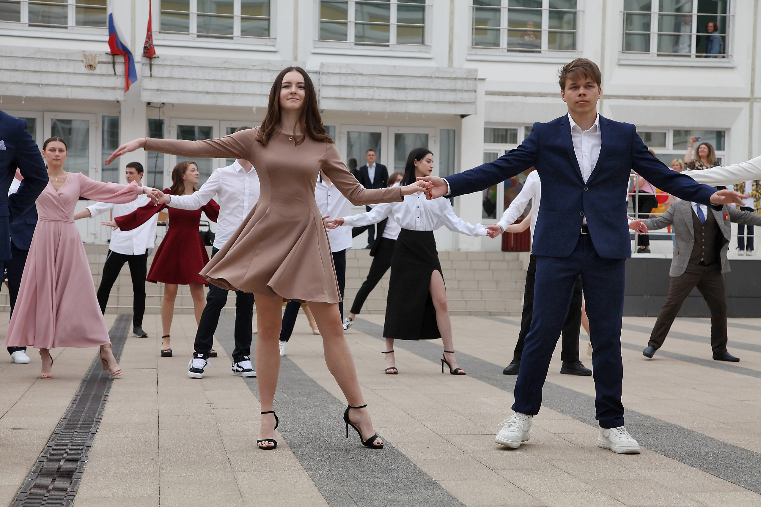 Последние звонки. Выпускные.