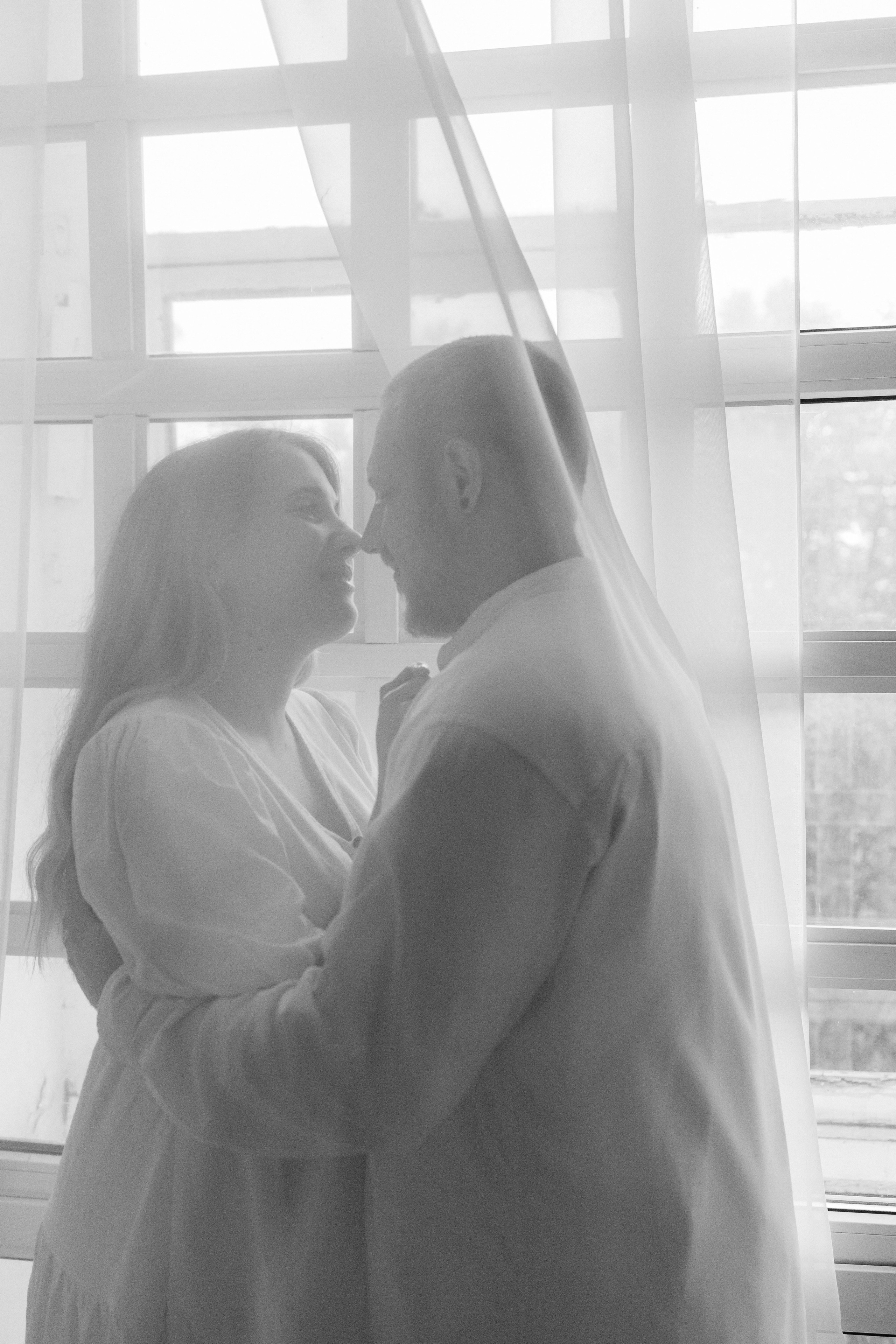 Студийная фотосессия беременности для Натальи и Станислава. Семейный фотограф в Москве, Щелково, Фрязино _ Виктория Степанова