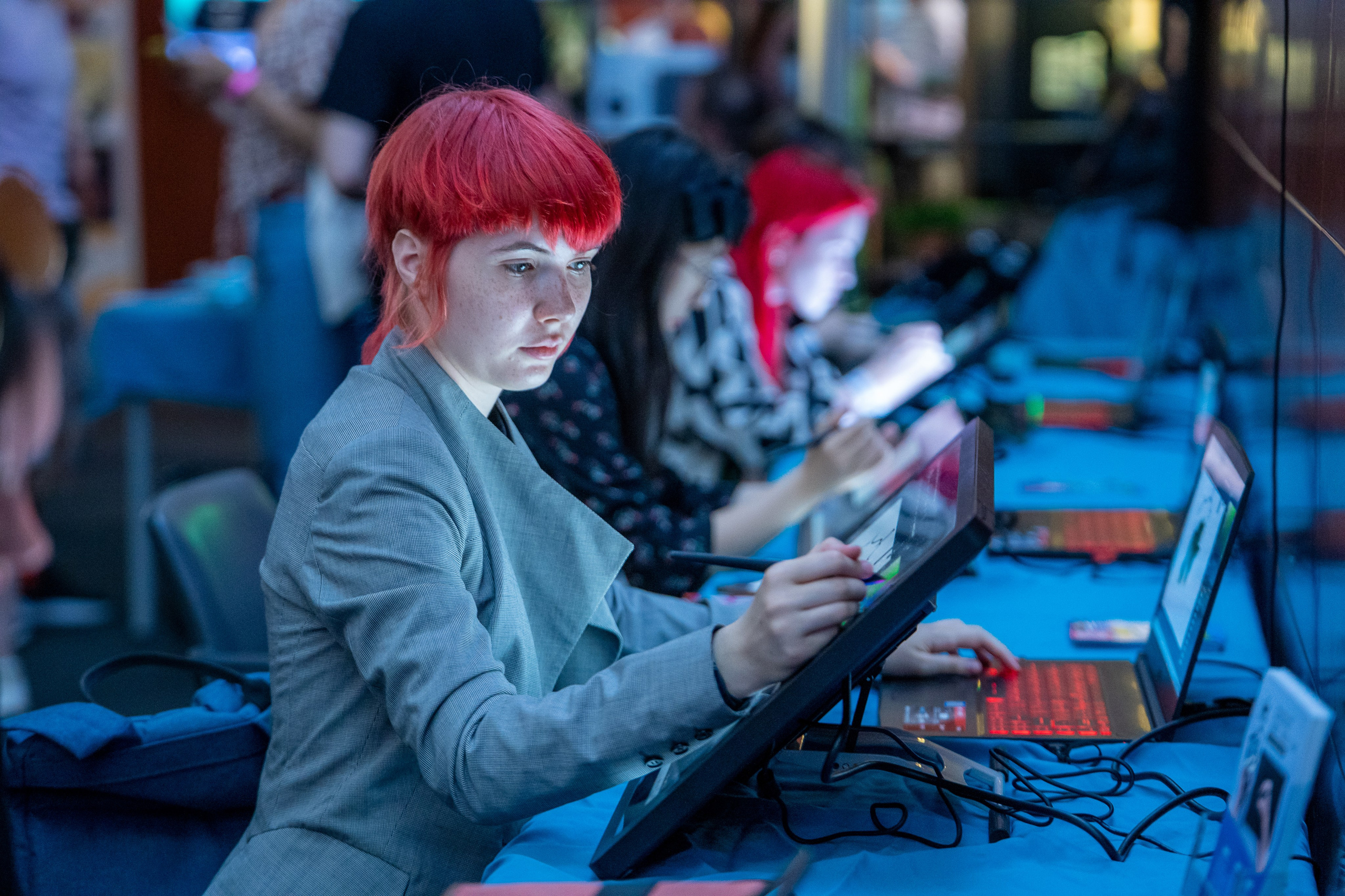 Slёt аниматоров. Репортажный и интерьерный фотограф Александра Солдатова