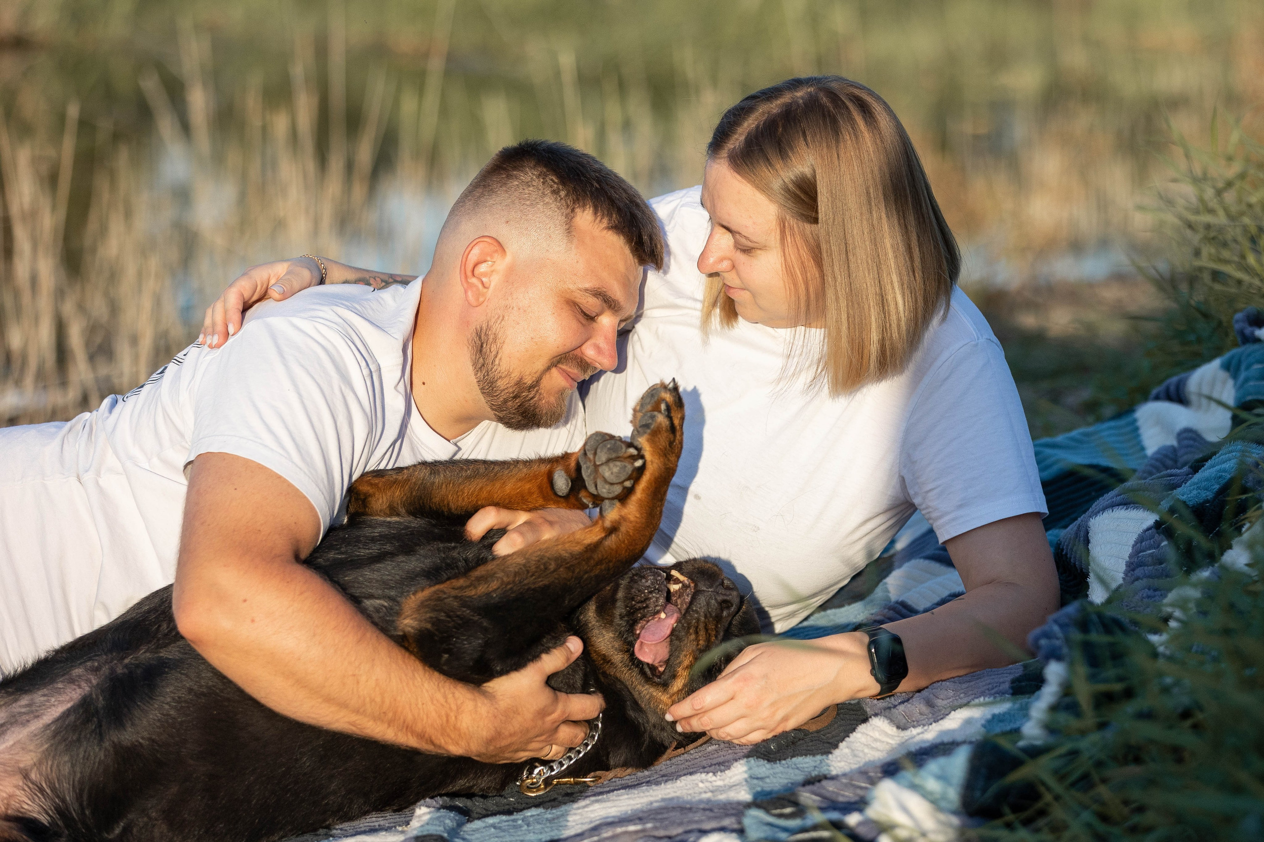 Орджиния Анастасия и Владимир. Фотограф-АниМалист Анна Абрамова