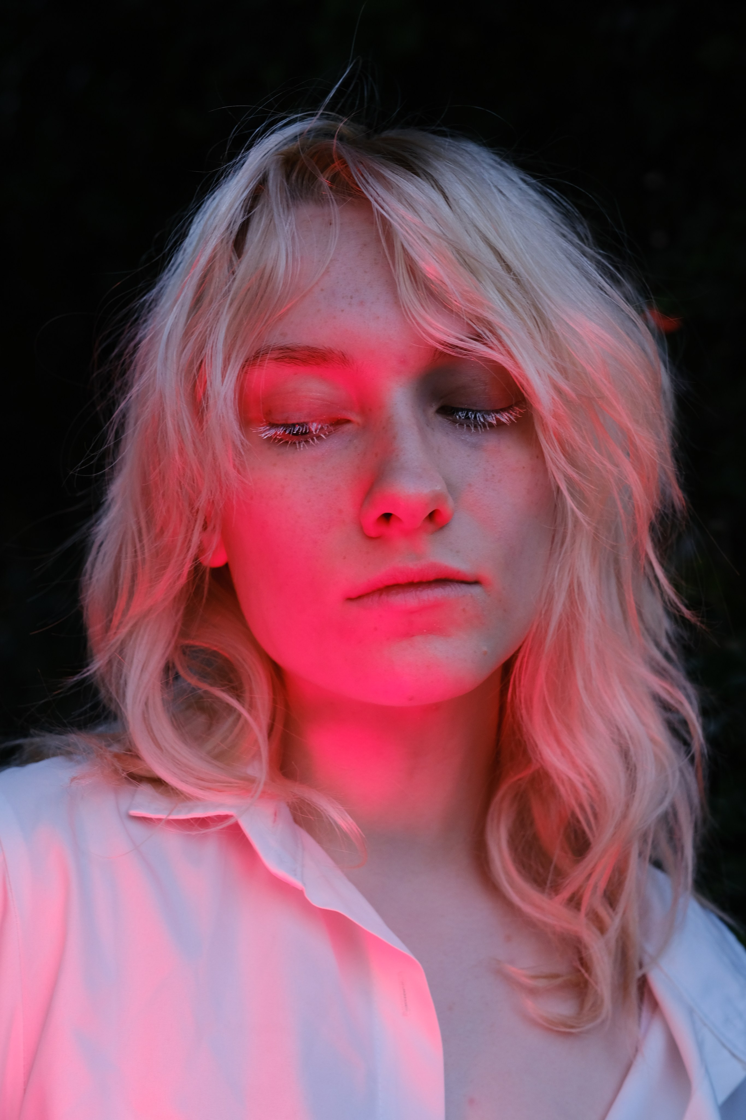 Полина в свету. Креативный фотограф в Москве Арапова Виталия