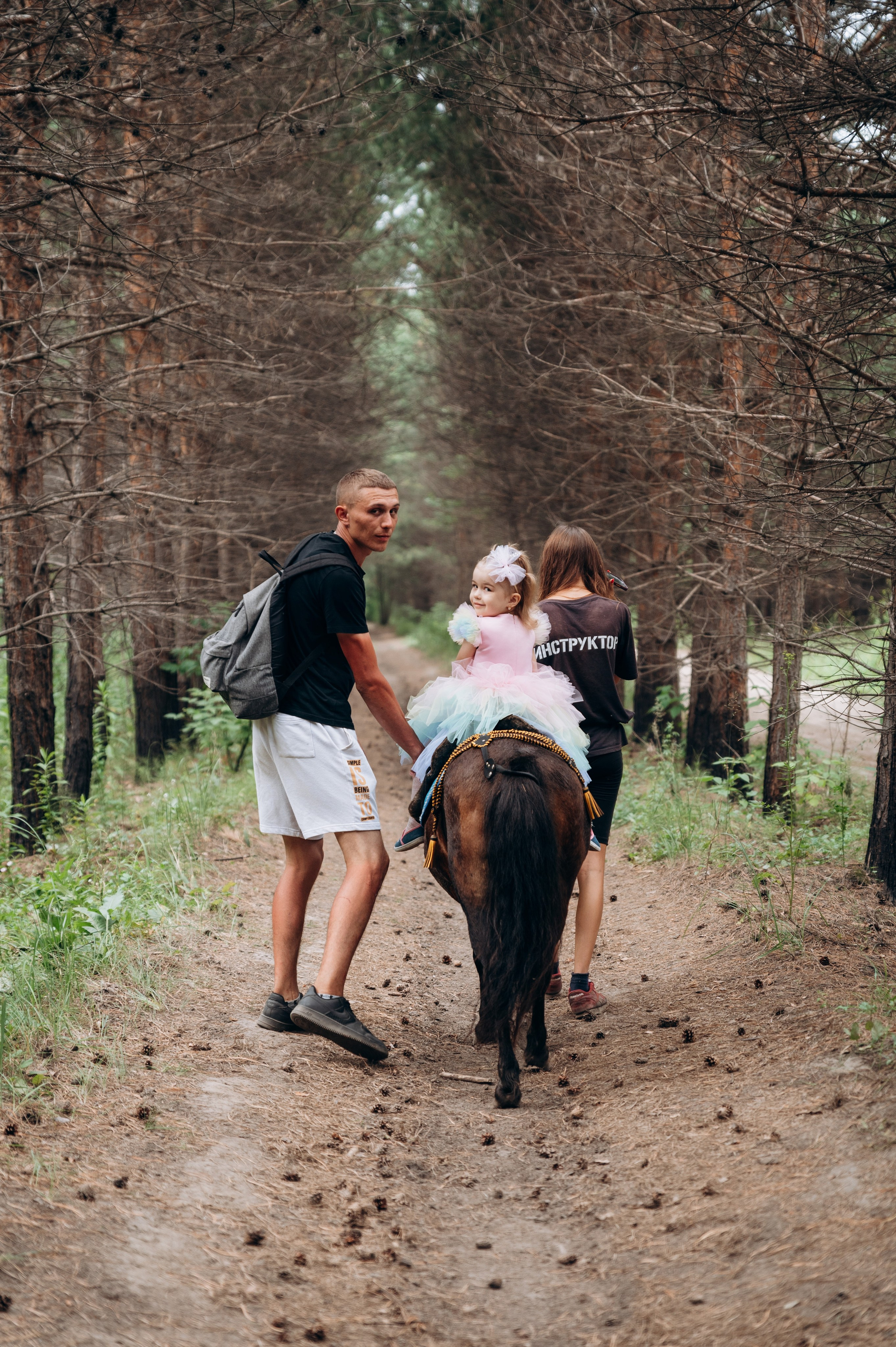 Конная прогулка. Фотограф в Новосибирске