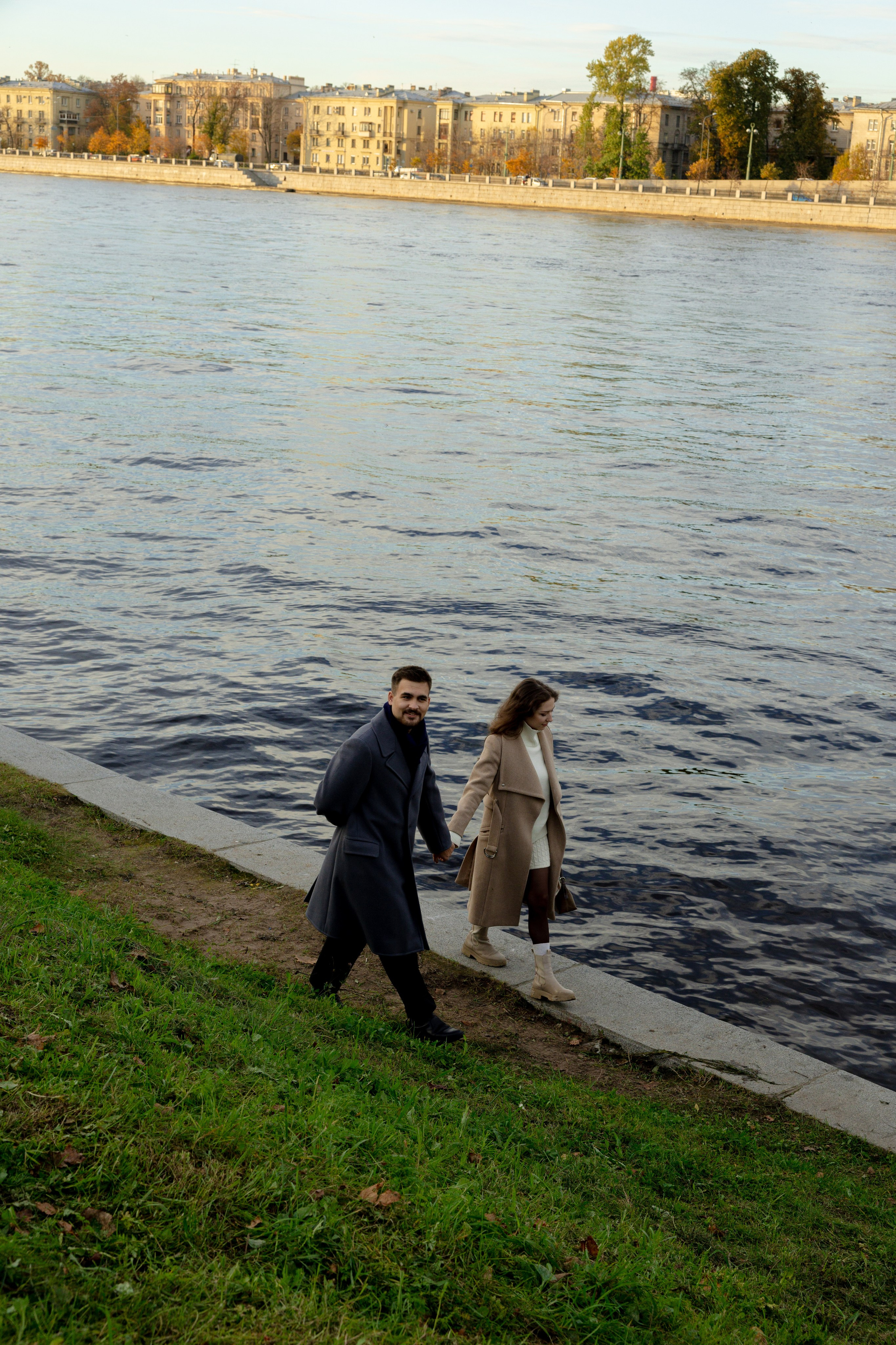 Прогулка по парку. Питерский фотограф