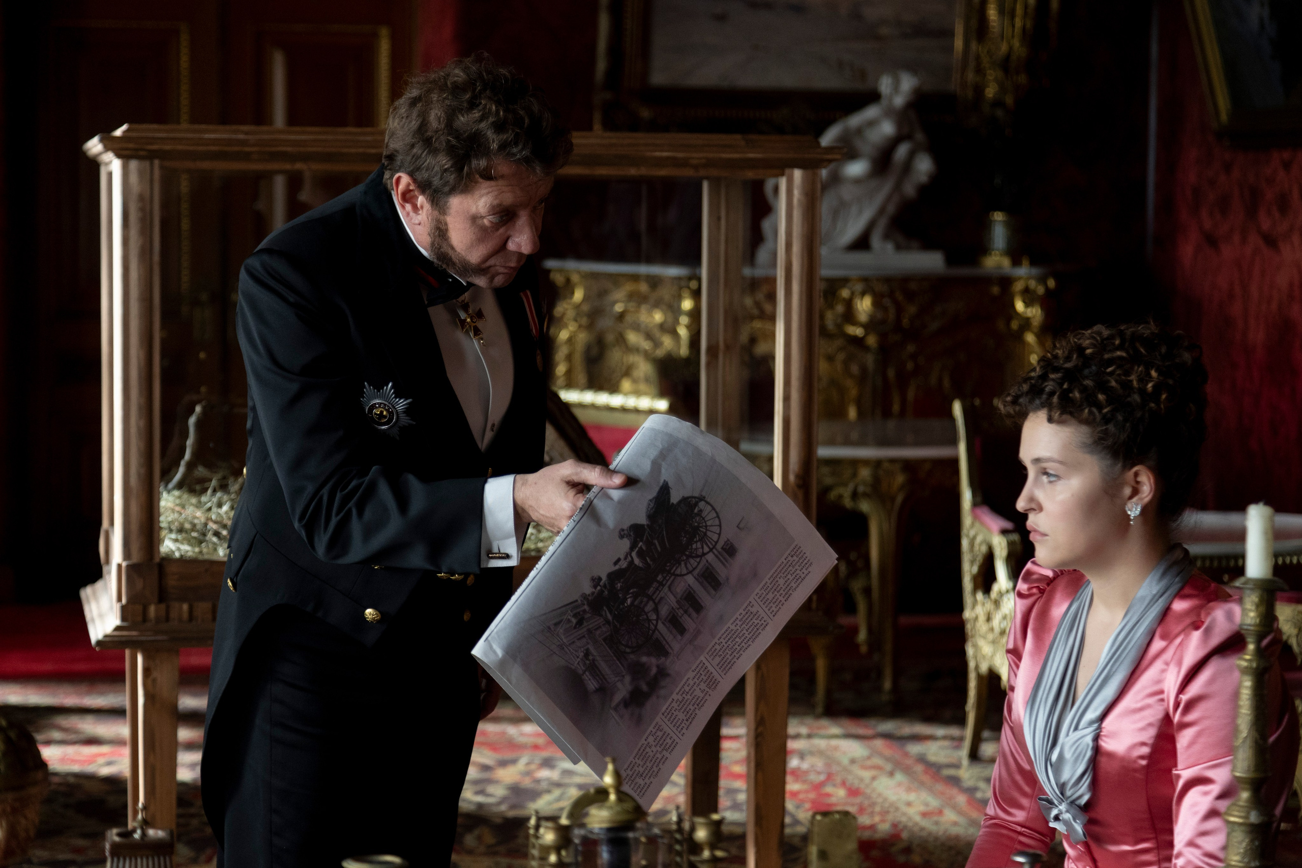 Работа на съёмочной площадке. Фильм «Левша». Фотограф в Санкт-Петербурге Кристина Ильинская