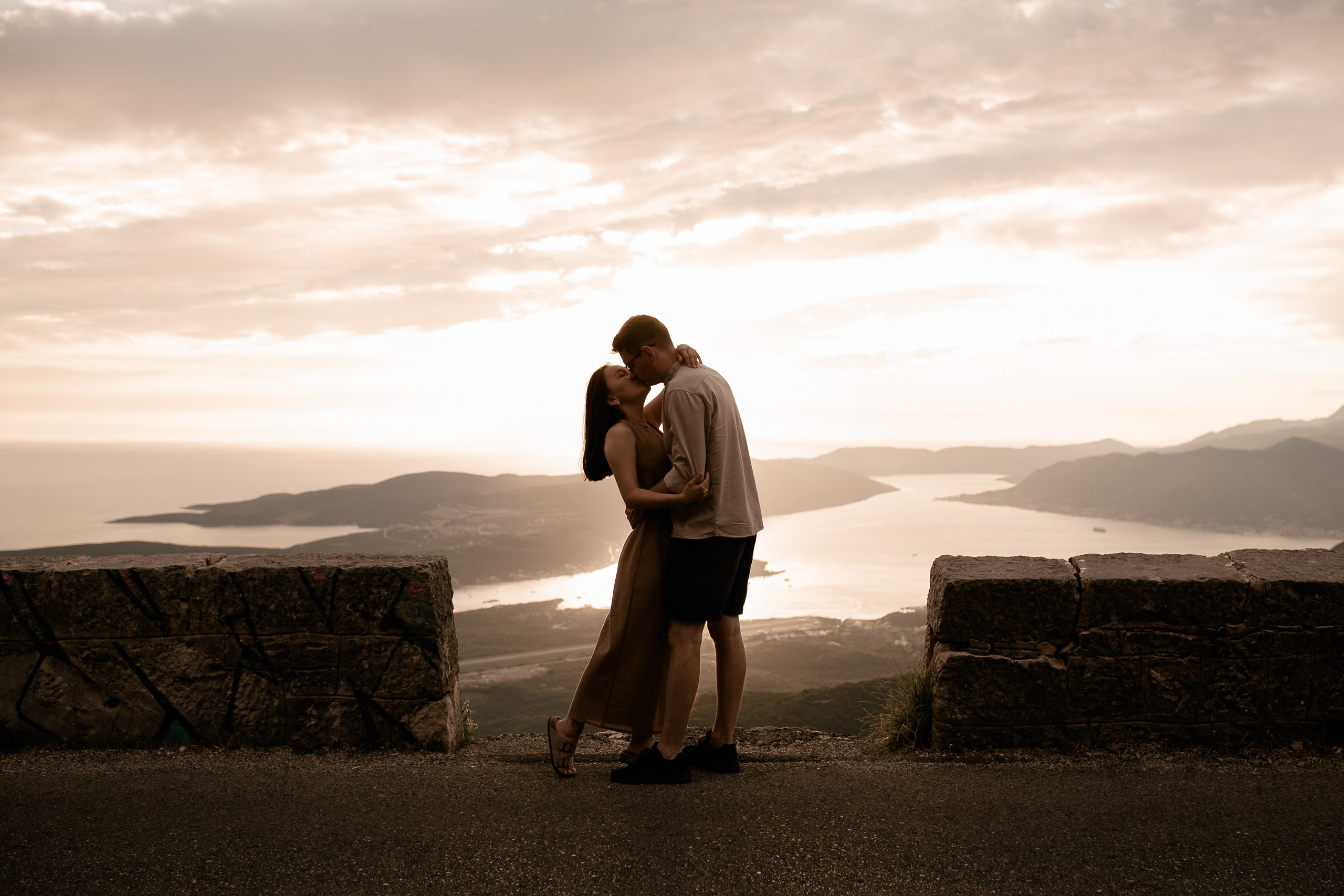 ЗАКАТ НАД КОТОРОМ. Семейный и свадебный фотограф в Черногории Татьяна Белякова