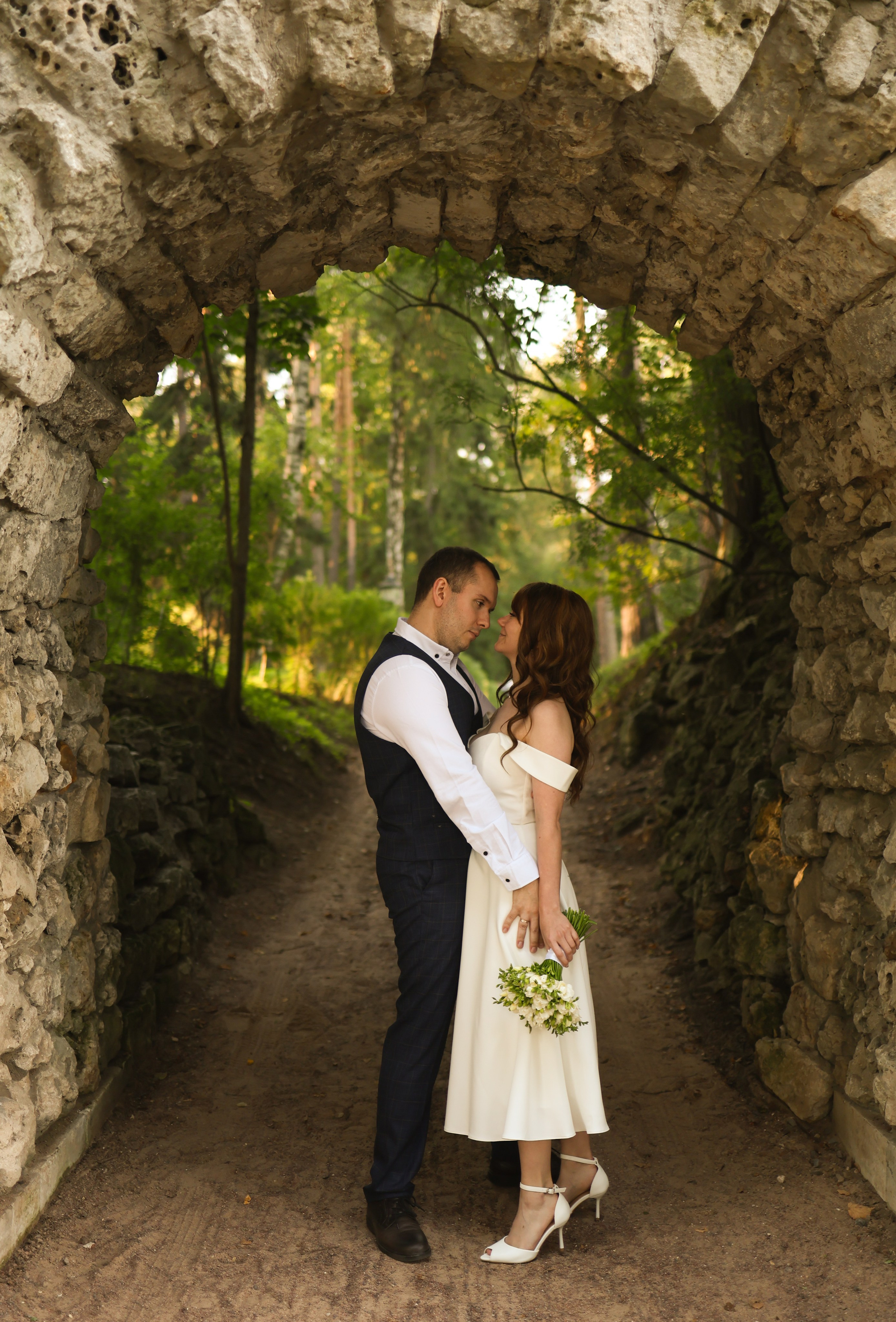 Максим и Ирина. Фотограф и видеограф в Москве Полина Абраменкова