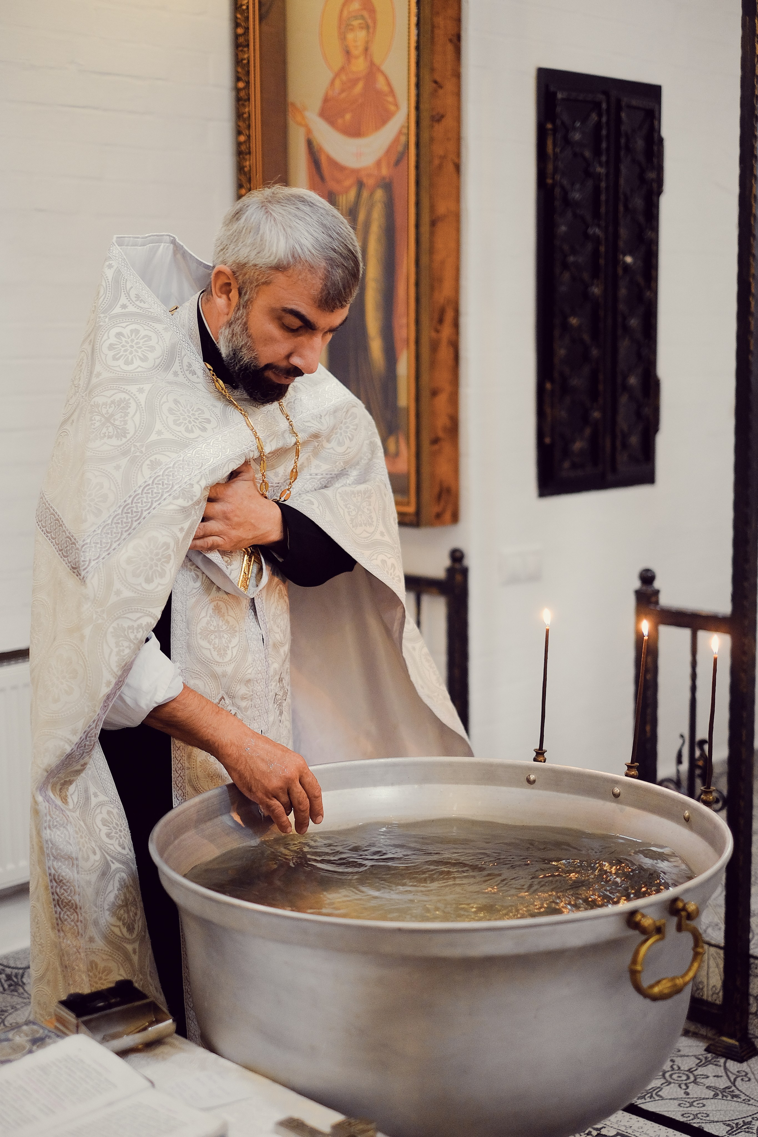 Крещение. Фотограф и видеограф в Москве Полина Абраменкова