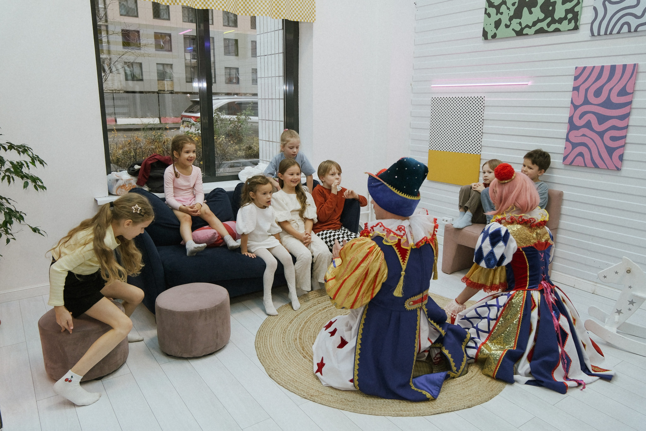 Дети, сады, школы. Фотограф и видеограф в Москве Полина Абраменкова