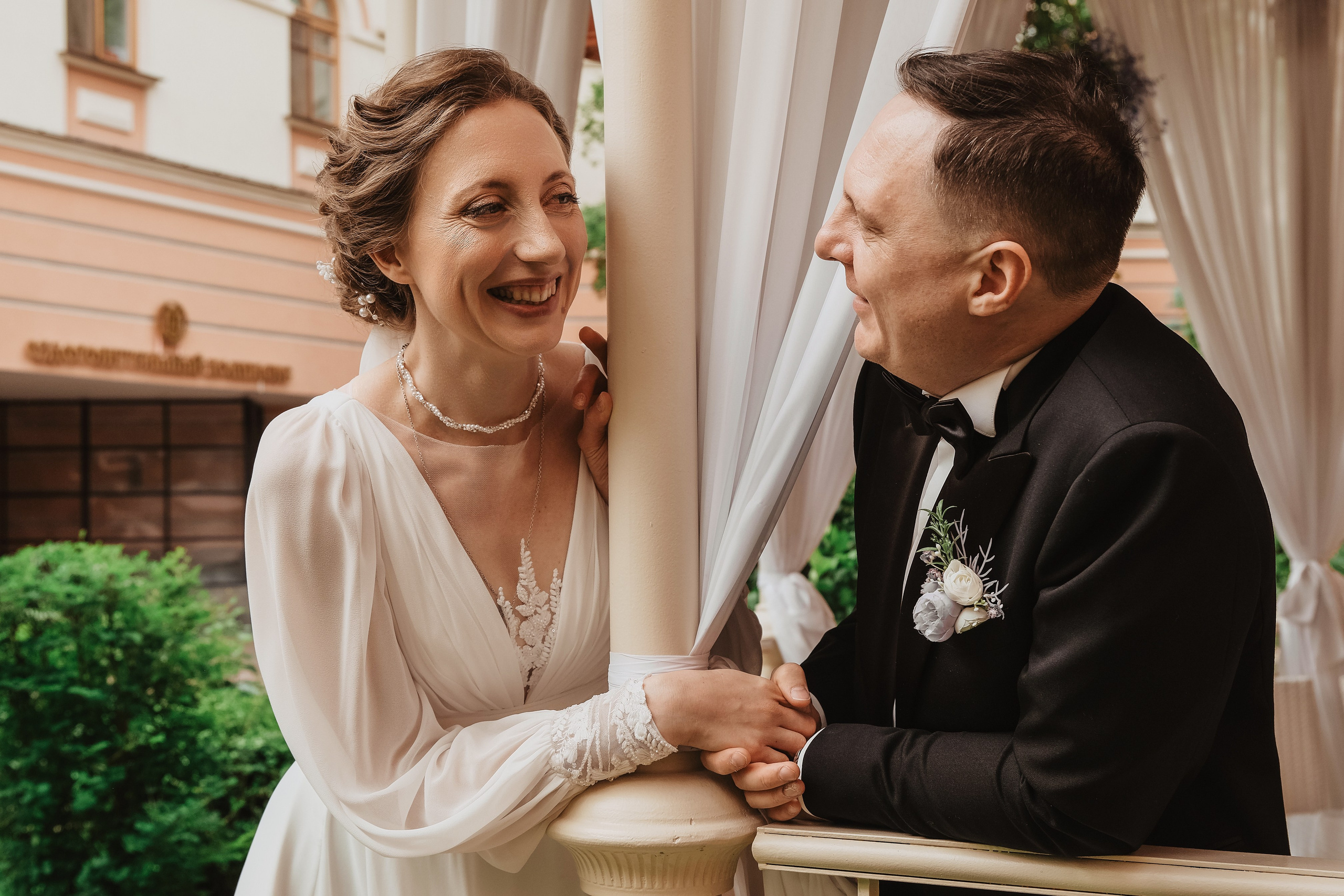 Александр и Мария. Фотограф и видеограф в Москве Полина Абраменкова