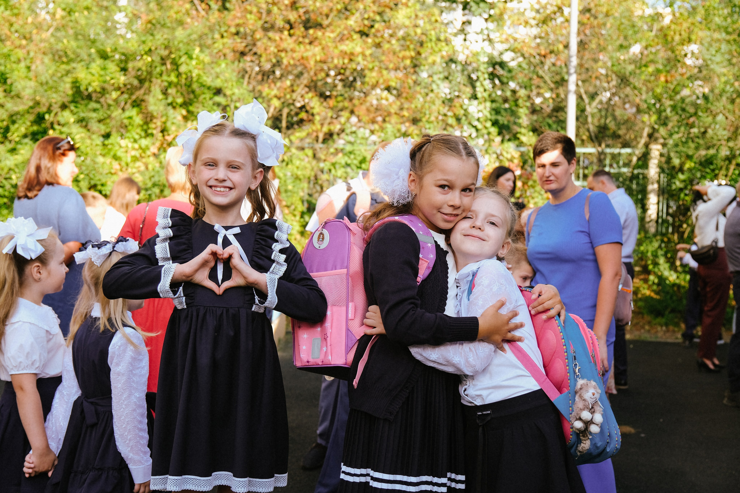 Дети. Фотограф и видеограф в Москве Полина Абраменкова