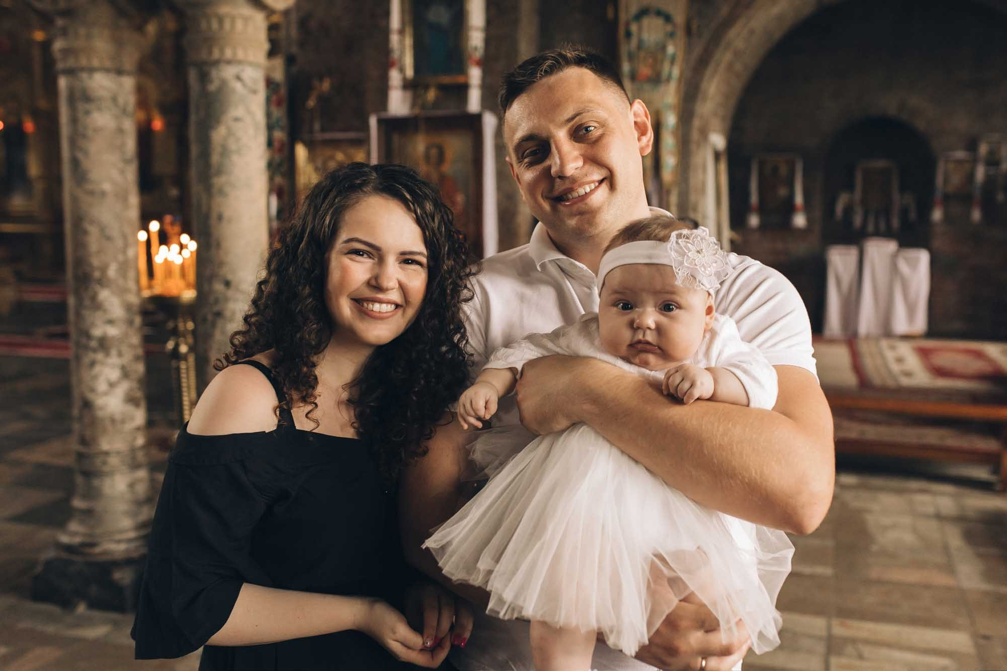 Крещение Софии. Фотограф таинства крещения в Бресте Светлана Будько