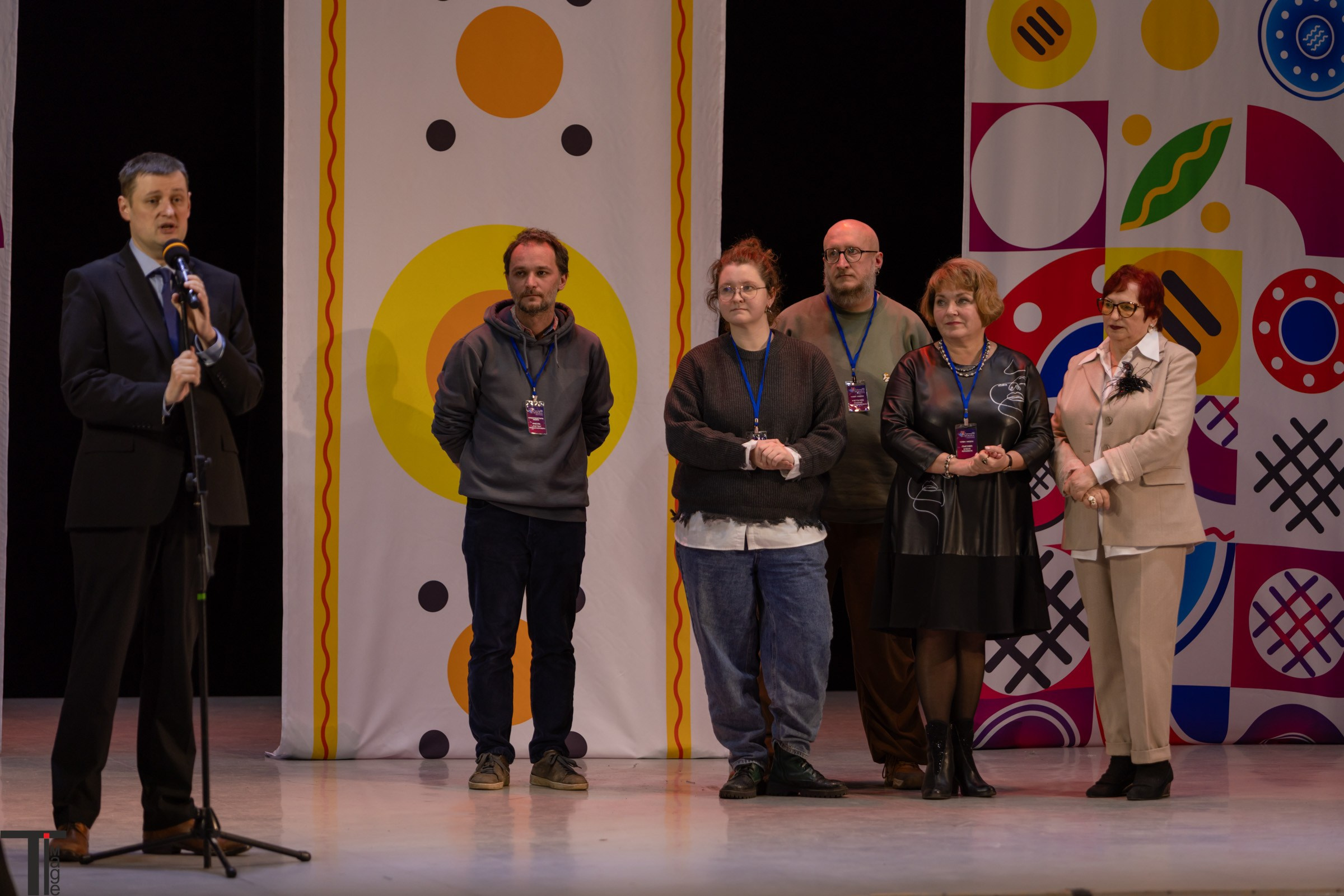 Театральная Вятка 2025. Имидж Технологии — репортажная фотография в Кирове Кировской области. Производство сувенирных магнитов, заливных этикеток и значков