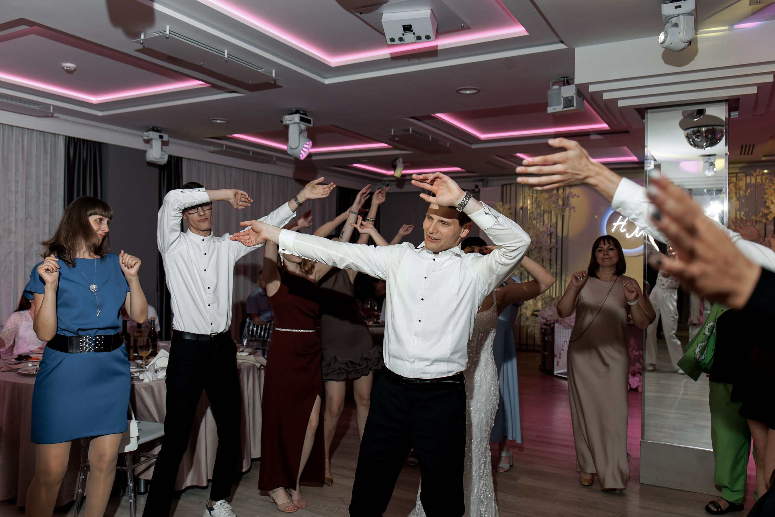 Мария и Никита. Свадебный фотограф в Самаре Катерина Мостовая