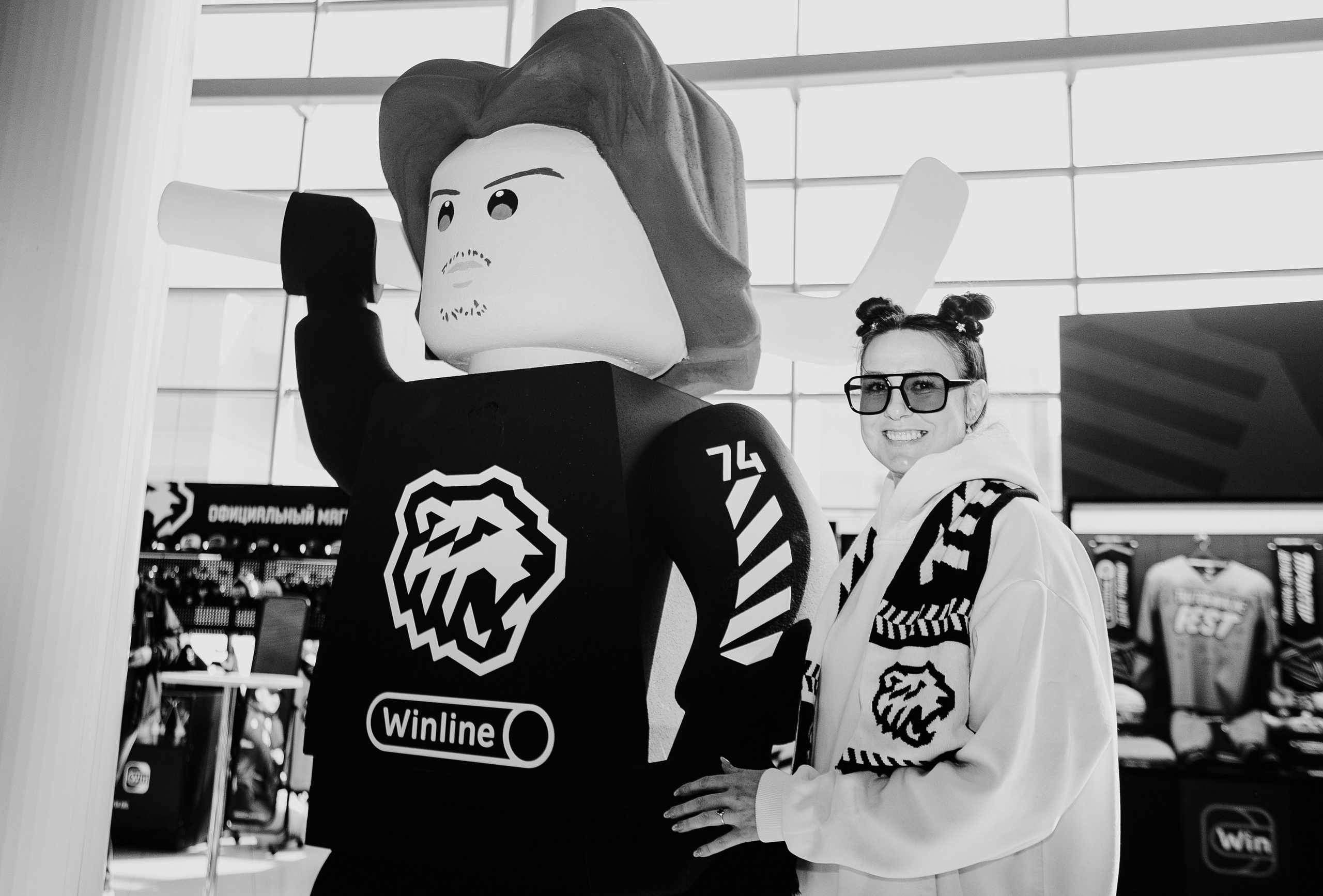 Матч Трактор — Динамо (М). Татьяна Журавлева