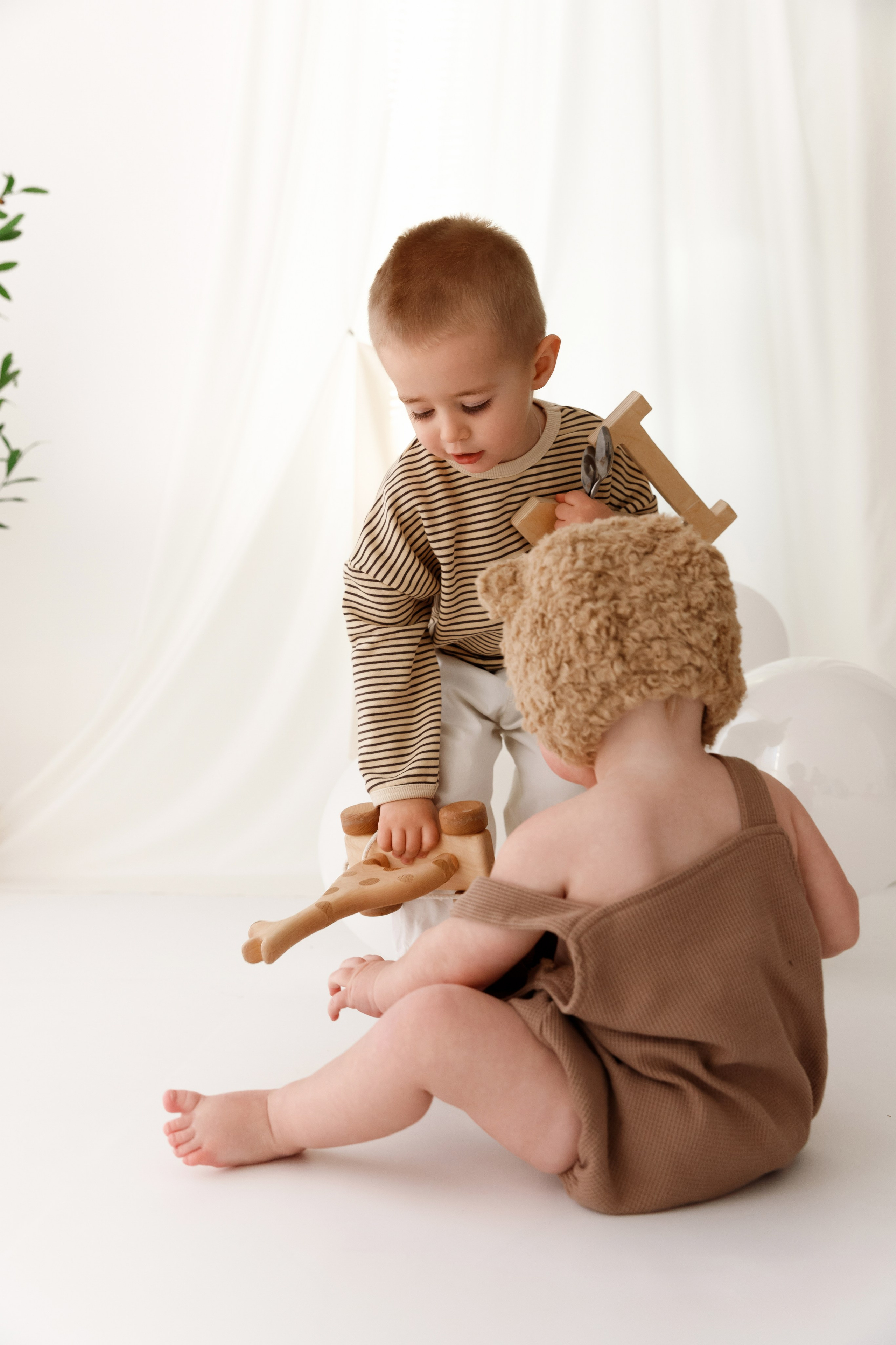 Годик Георгию. Фотограф новорожденных Славянск-на-Кубани Куцевольская Екатерина