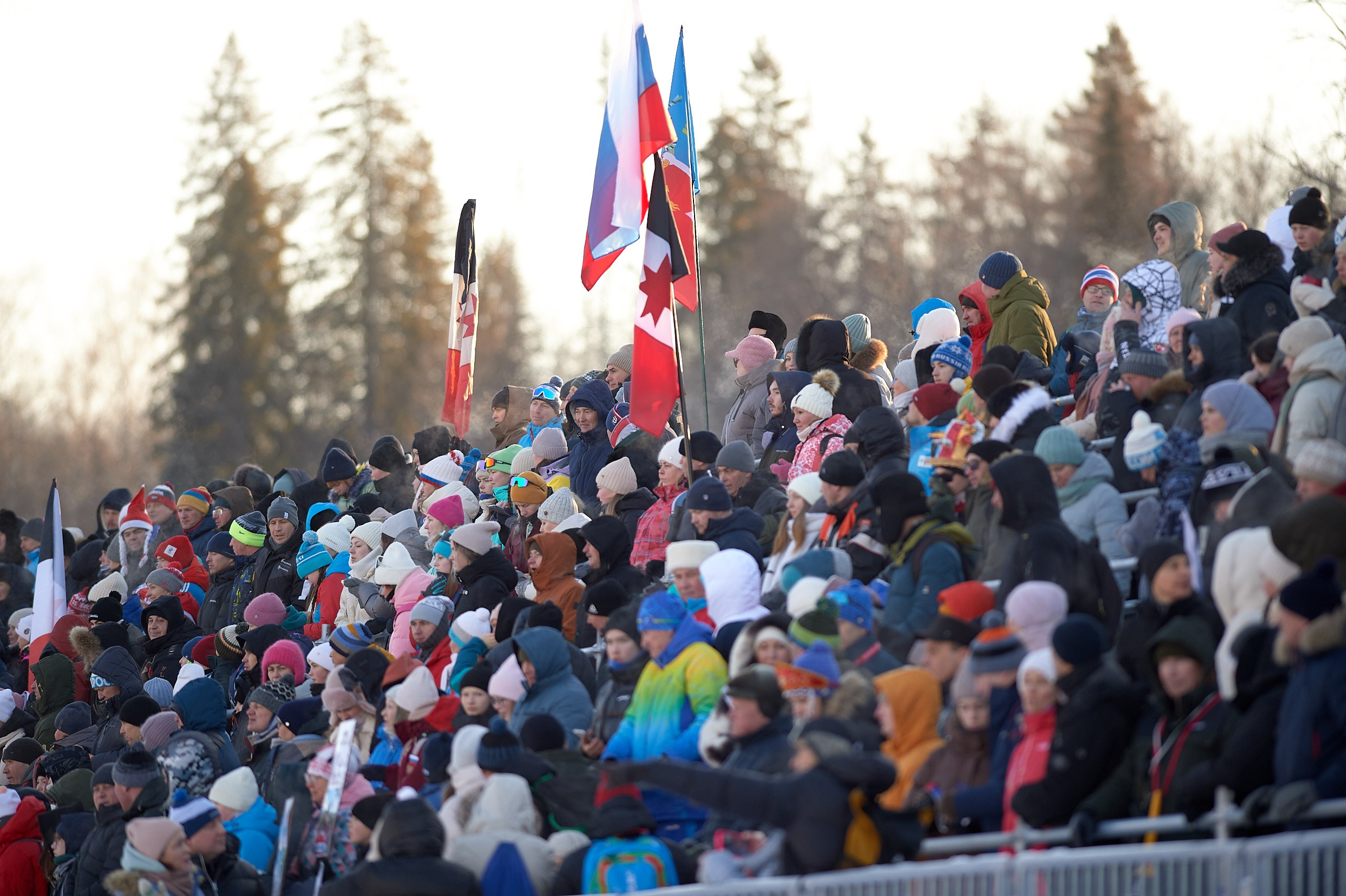 VI этап ФосАгро Кубка России по лыжным гонкам. Спринт. Ижевск 25.01.2025. Спортивный репортажный фотограф в Ижевске Сергей Мерзляков