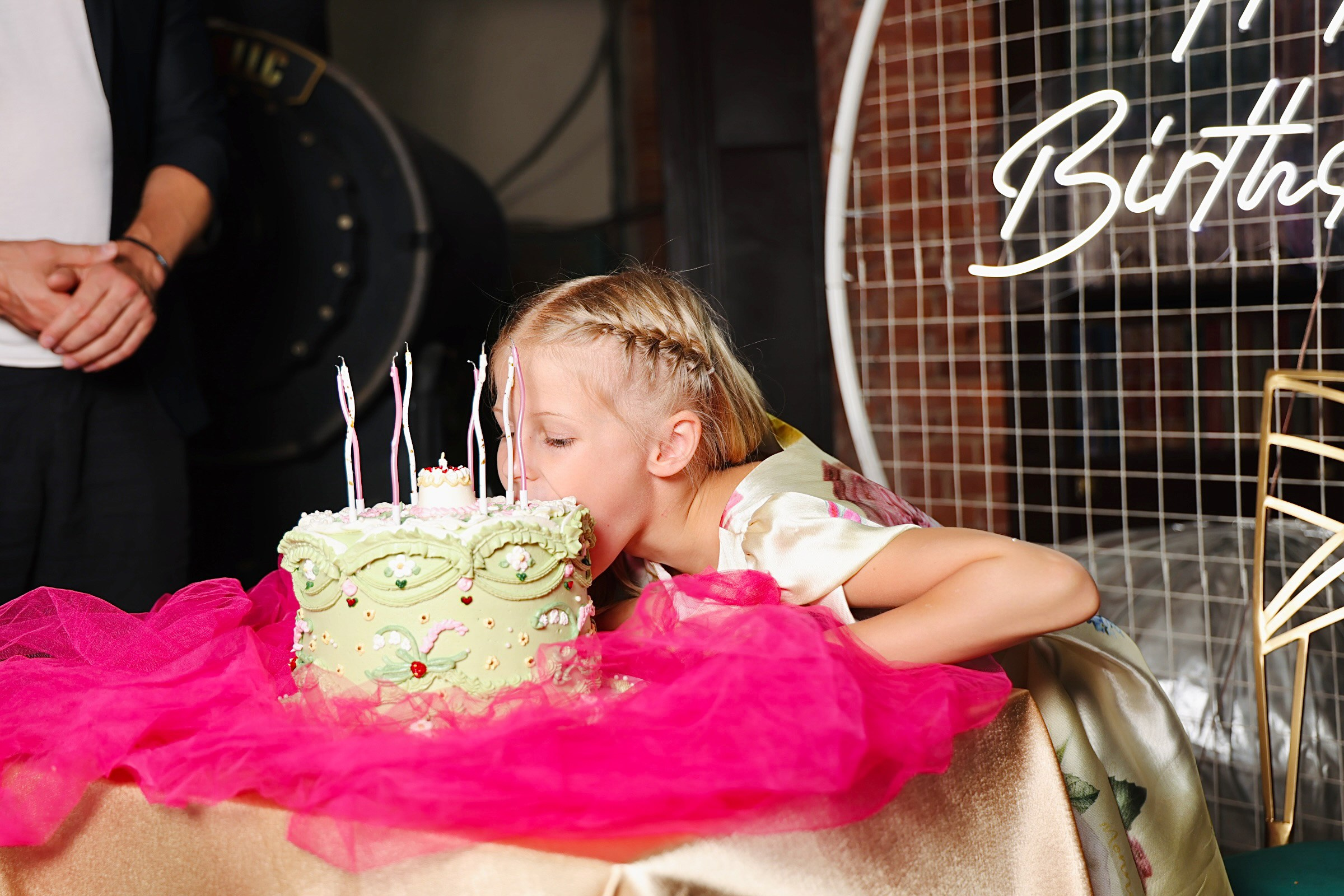 День рождения. Алиса 8 лет. Фотограф Алексей Солопов