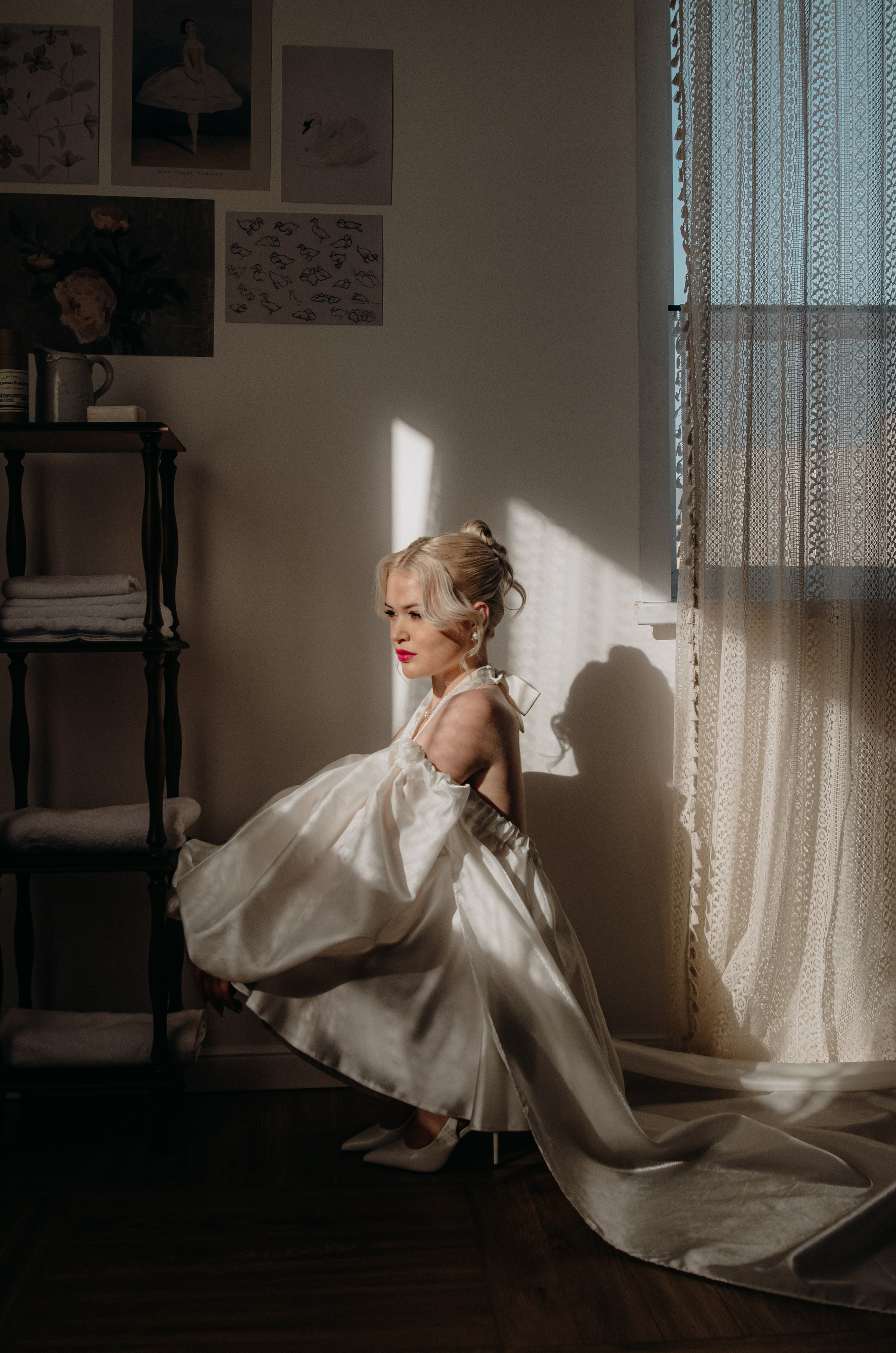 Будуар: 2 образа. Денисова Аля — фотограф для парных съемок и индивидуальных историй в Барнауле