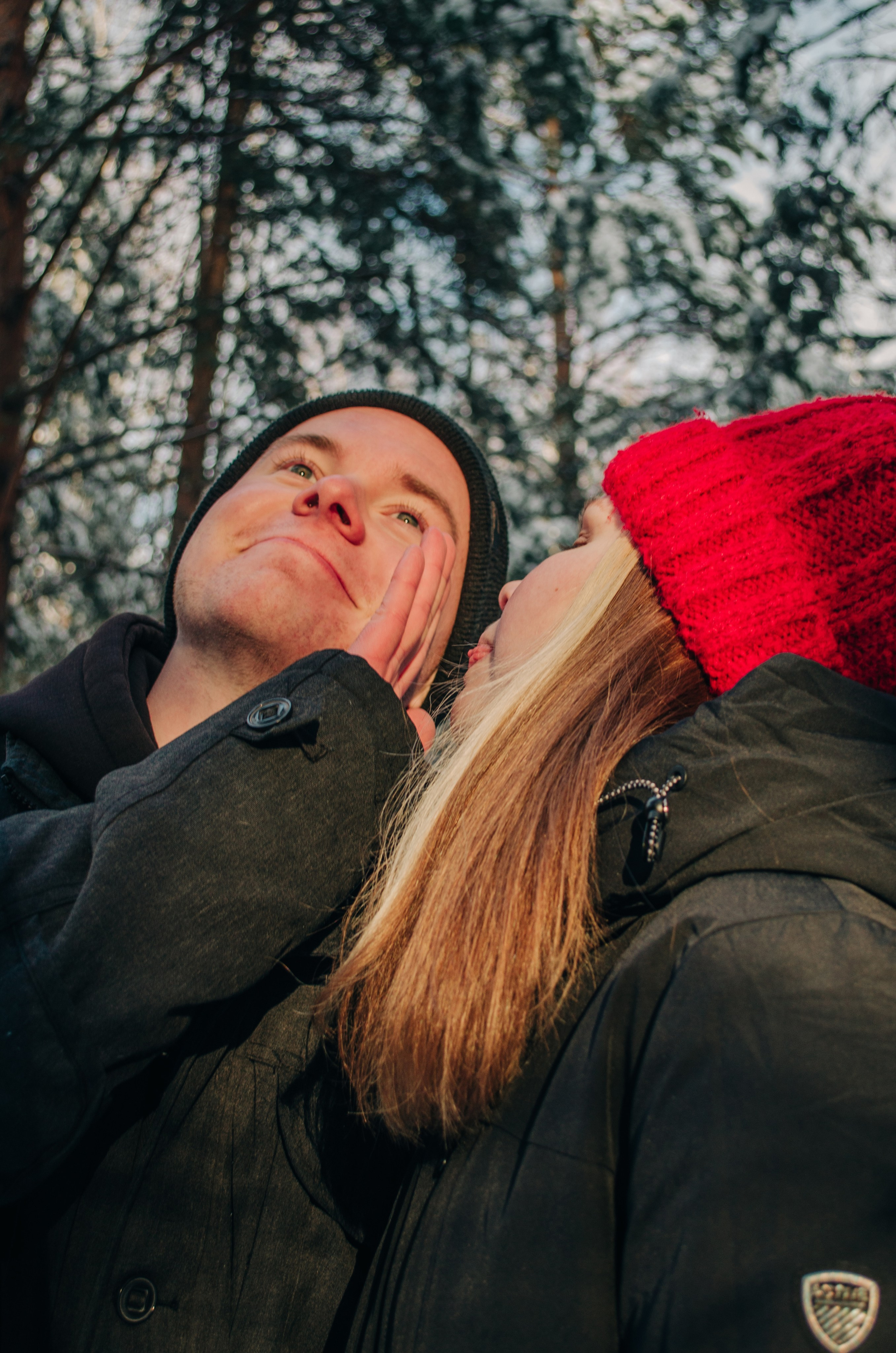 Зимняя история любви в стиле фильма «Гарри Поттер». Денисова Аля — фотограф для парных съемок и индивидуальных историй в Барнауле